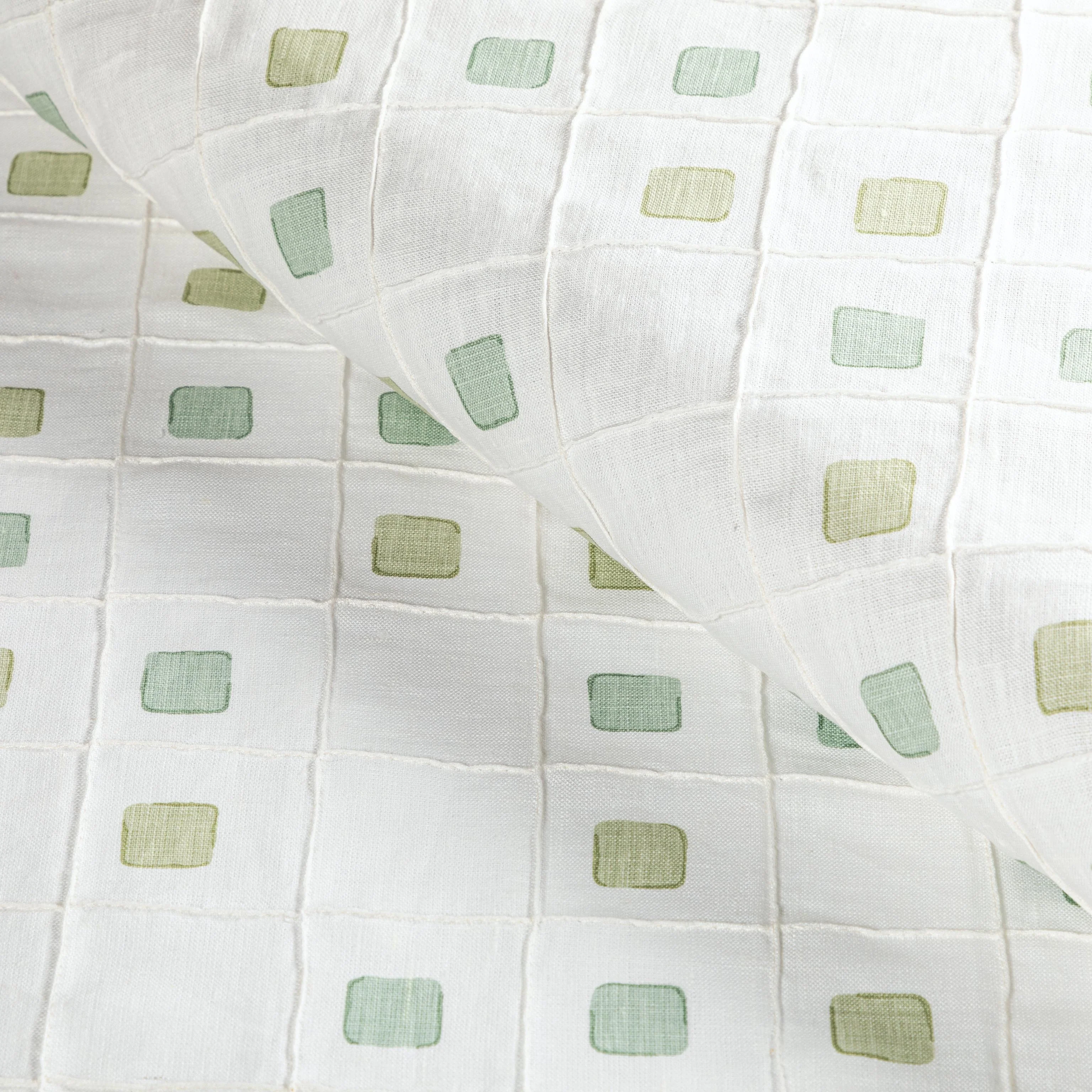 Kravet Gridwork Oasis Fabric - Image 4