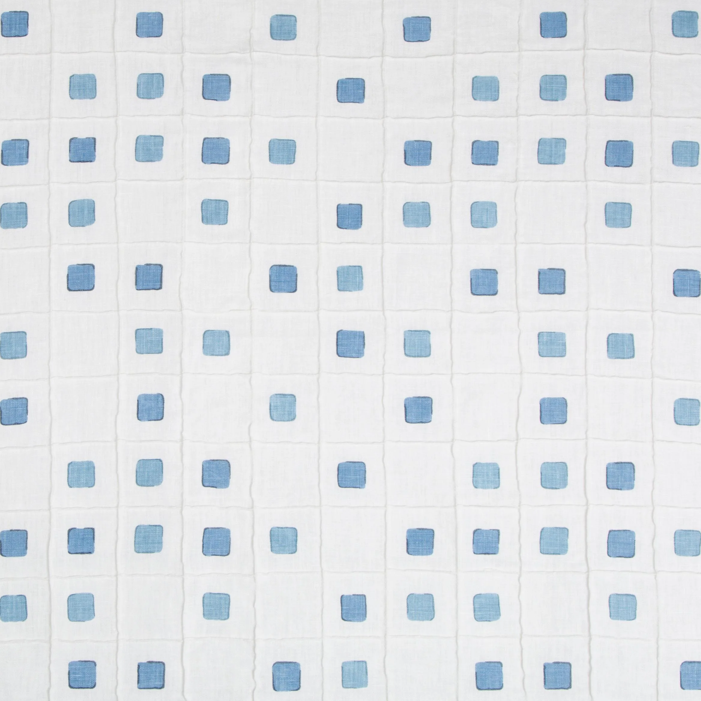 Kravet Gridwork Ocean Fabric