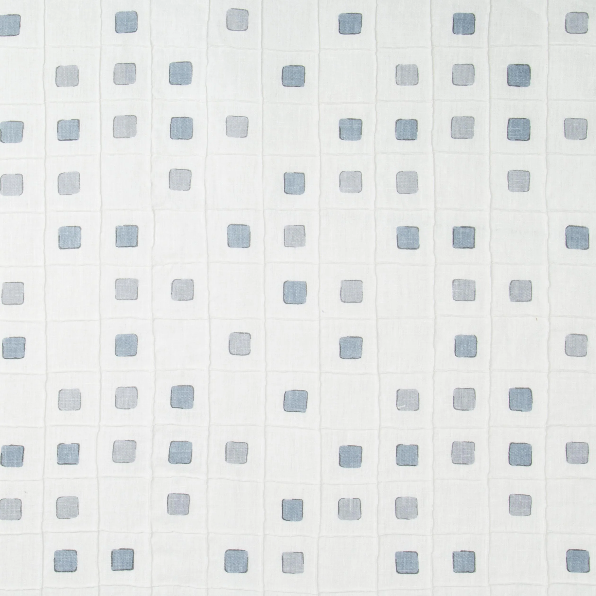 Kravet Gridwork Slate Fabric - Image 2