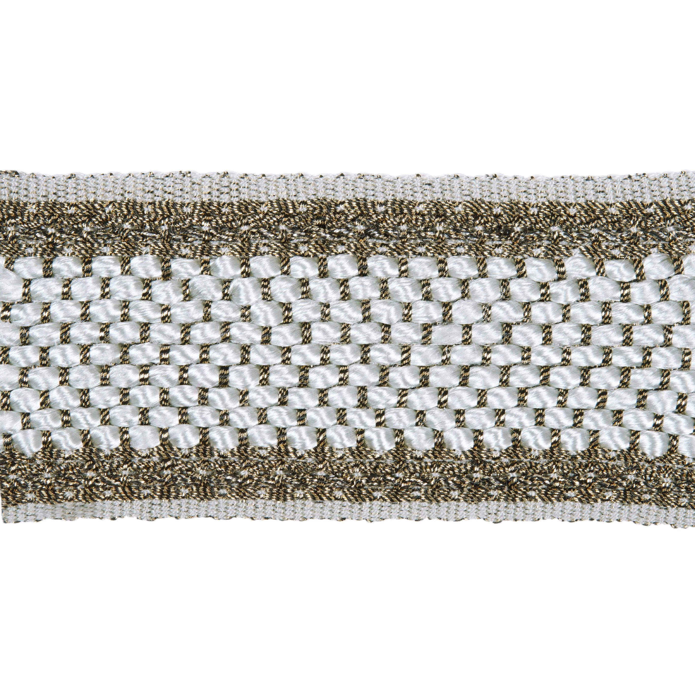 Kravet Hammered Braid Titanium Trim - Image 2