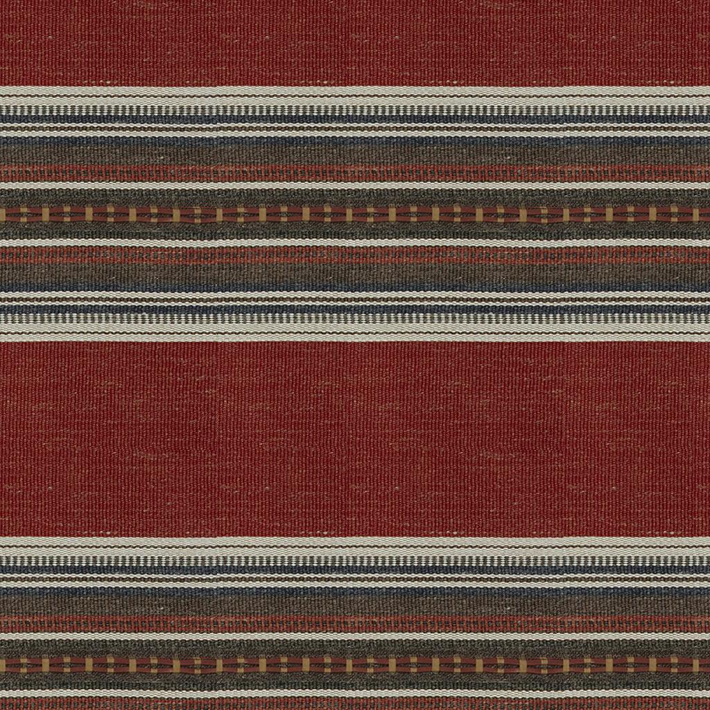 Kravet Handwork Sundried Red Upholstery Fabric