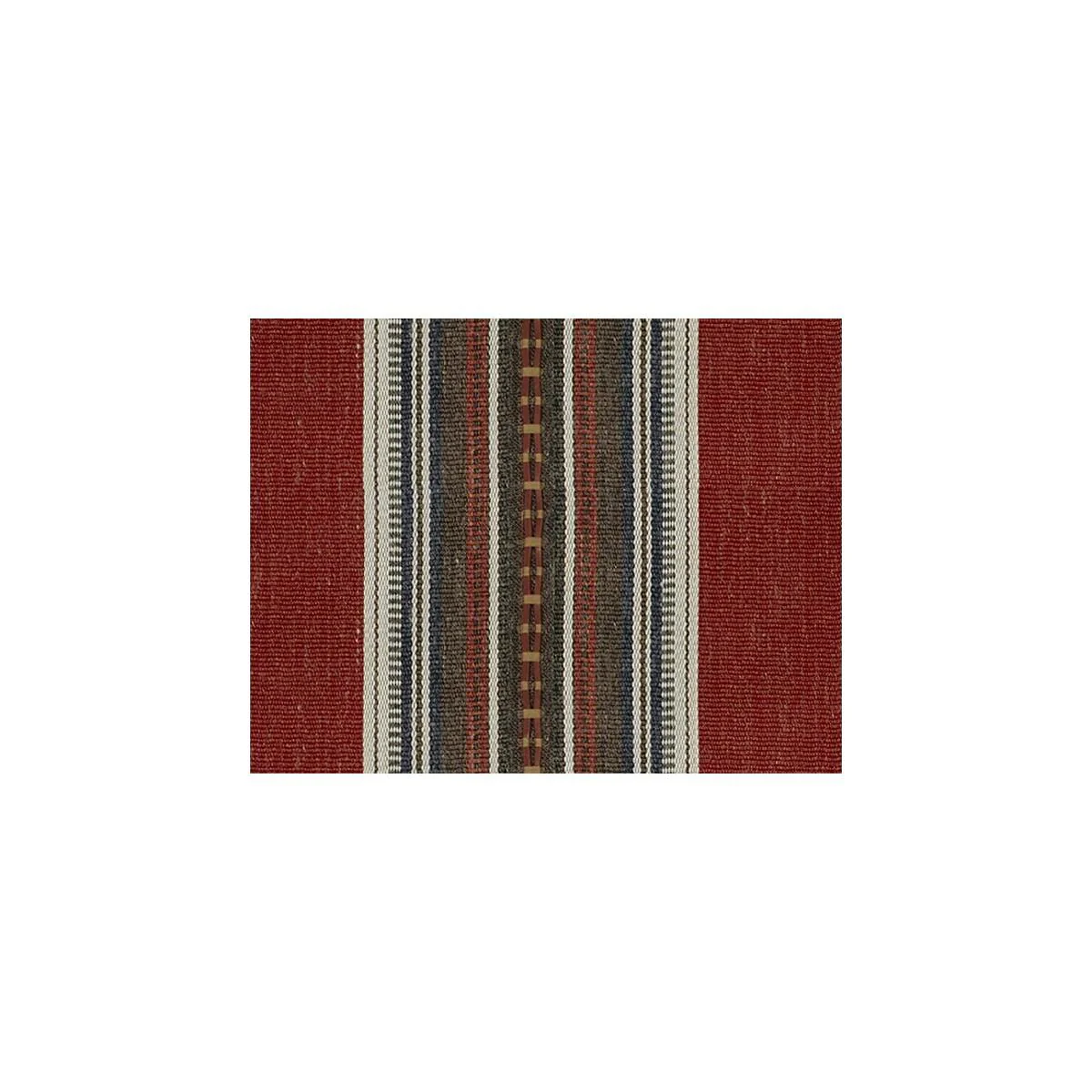 Kravet Handwork Sundried Red Upholstery Fabric - Image 3