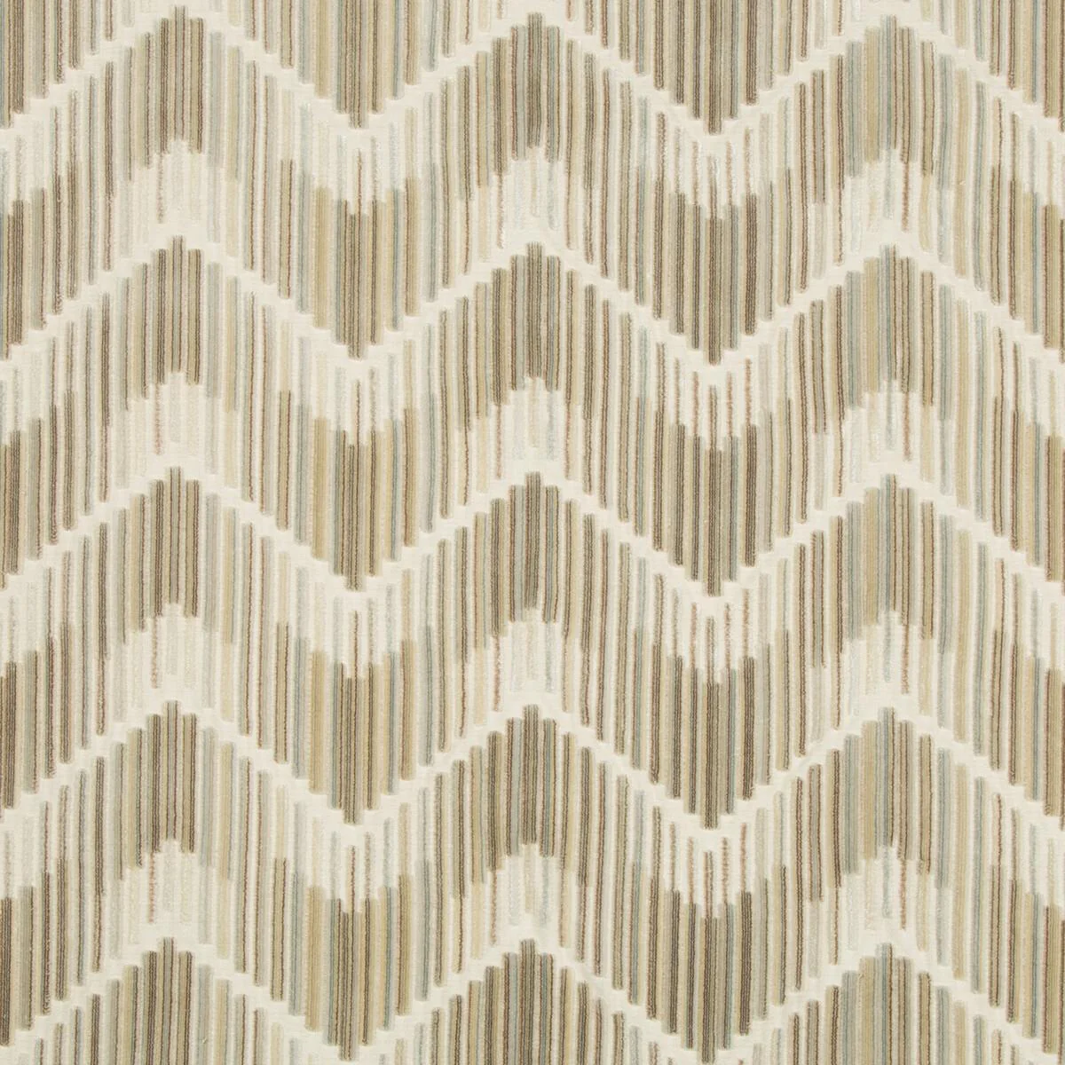 Kravet Highs And Lows Stone Upholstery Fabric - Image 4