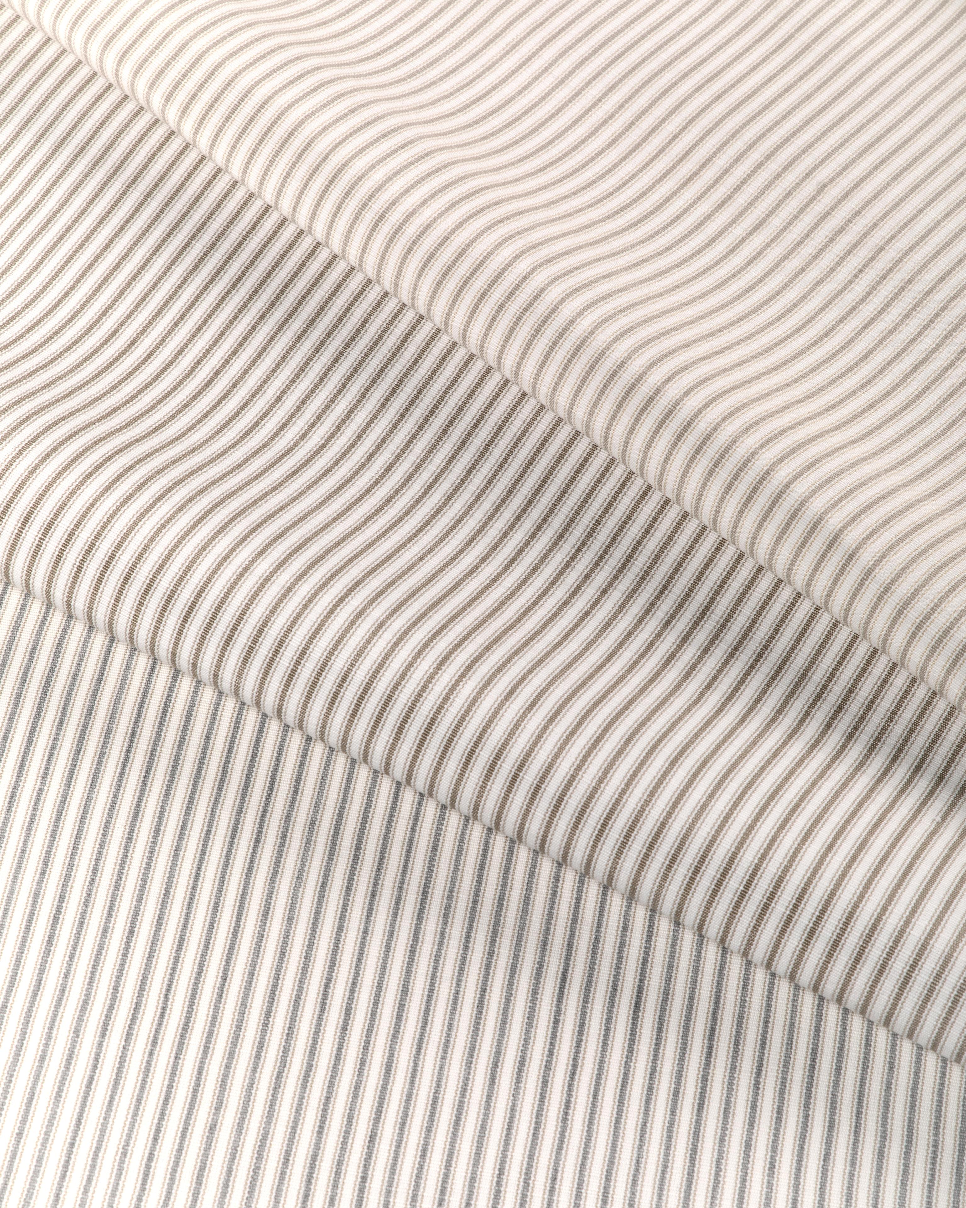 Kravet Horizon Stripe Feather Upholstery Fabric - Image 5