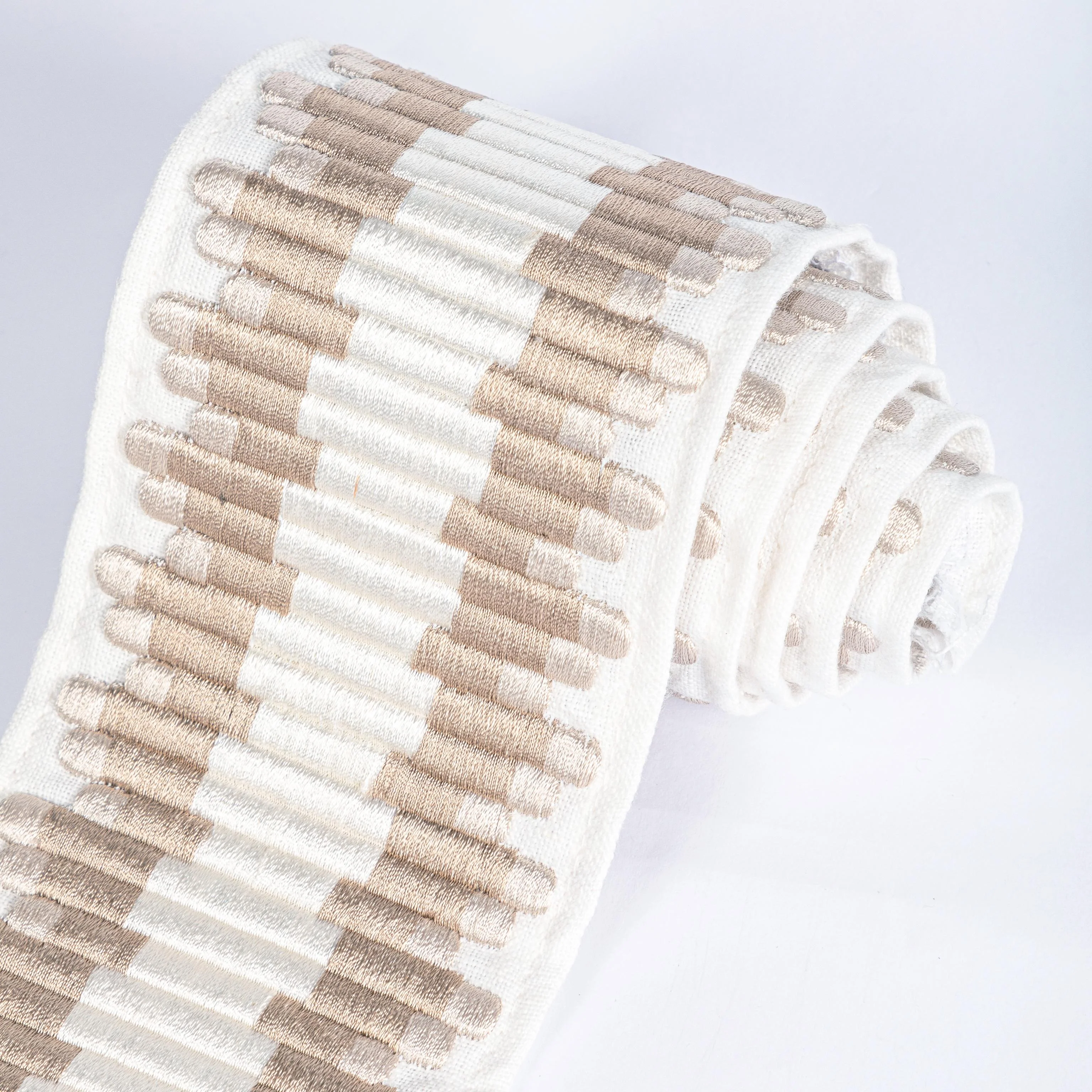 Kravet Horizons Tape Gold Trim - Image 3