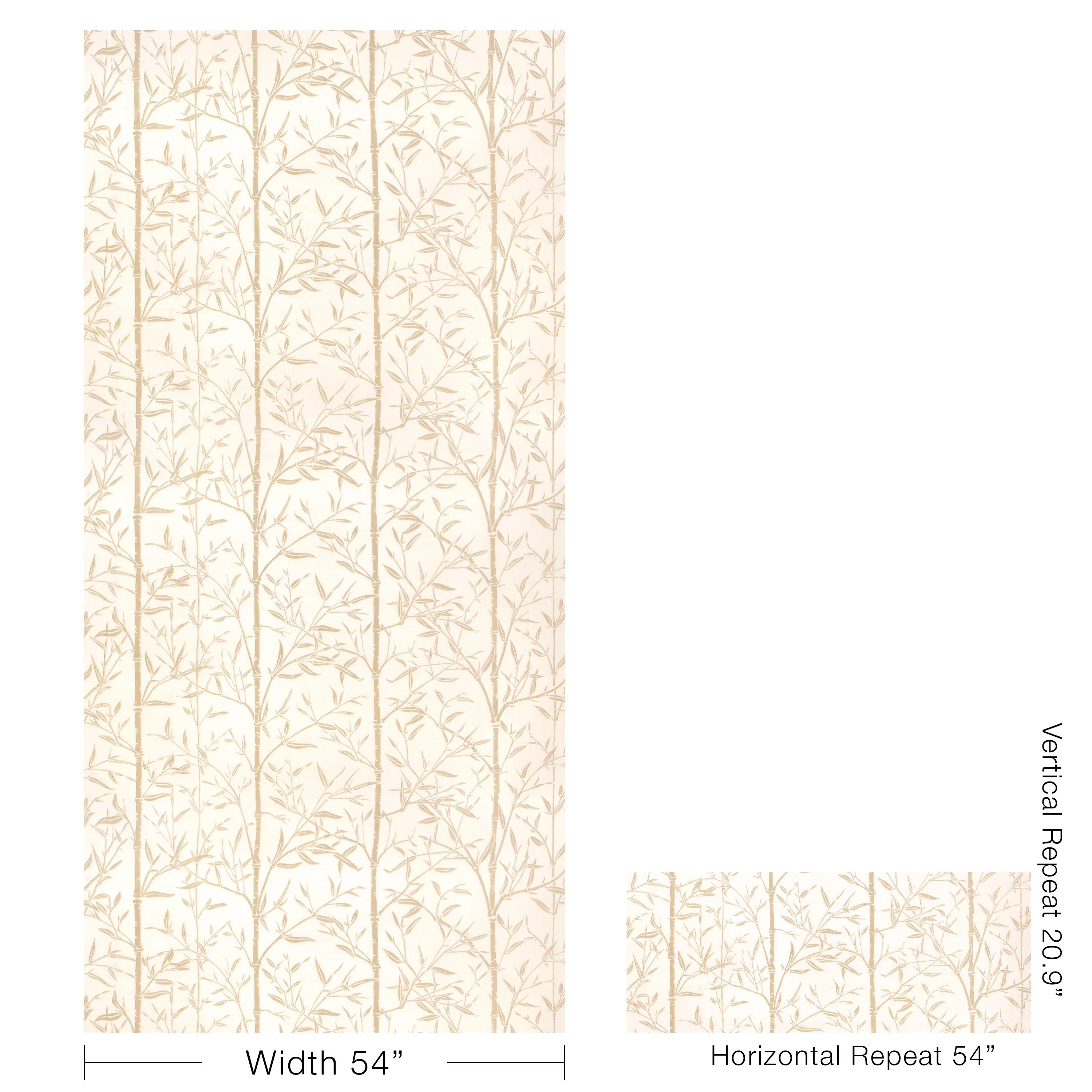 Kravet Hs Bamboo Sand Fabric - Image 5