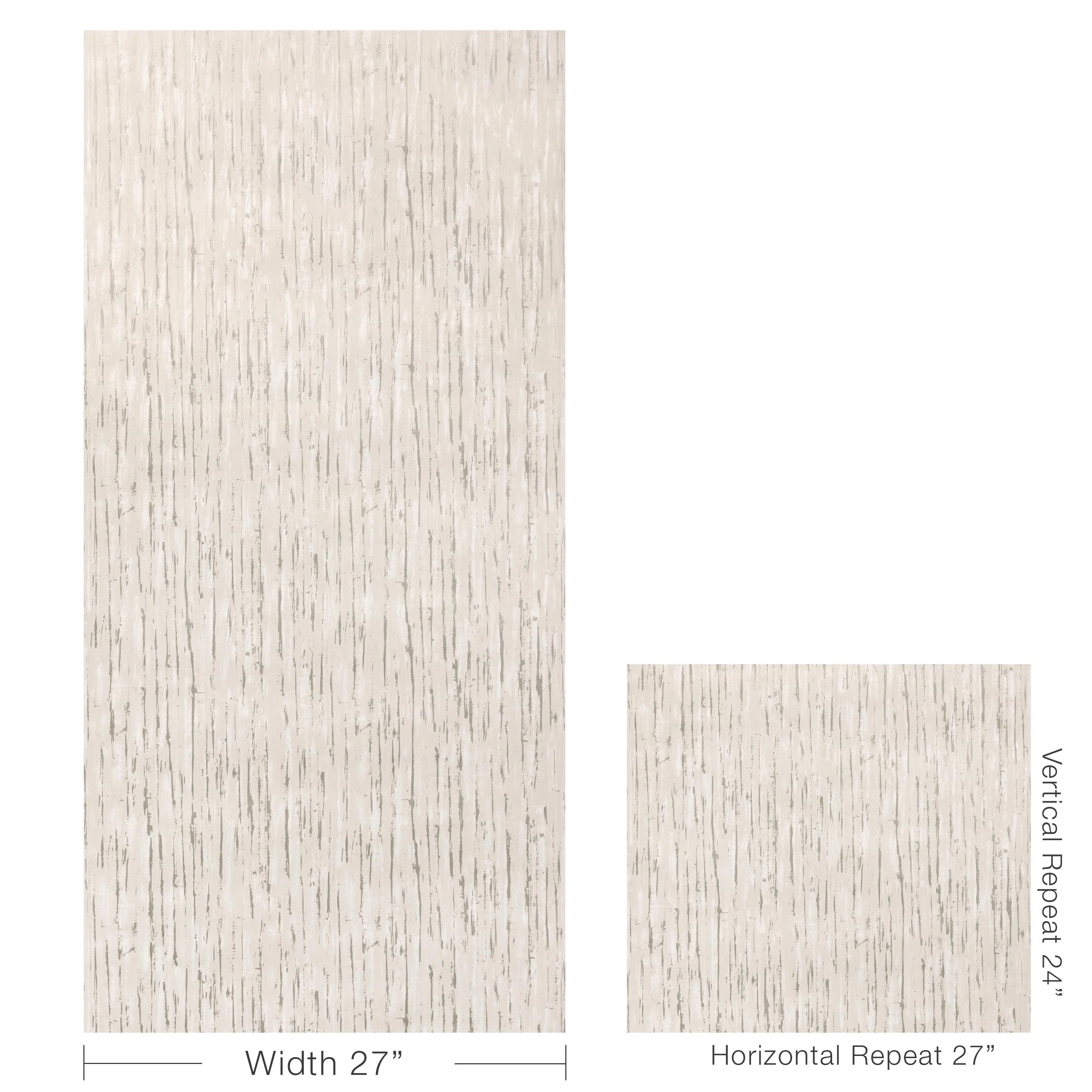 Kravet In The Groove Whisper Wallpaper - Image 6