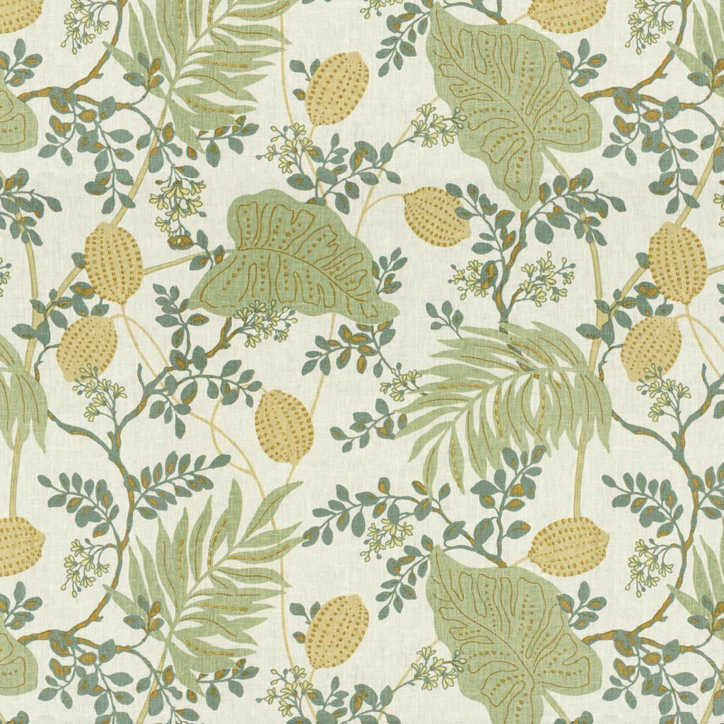 Kravet Indage Aloe Fabric - Image 2