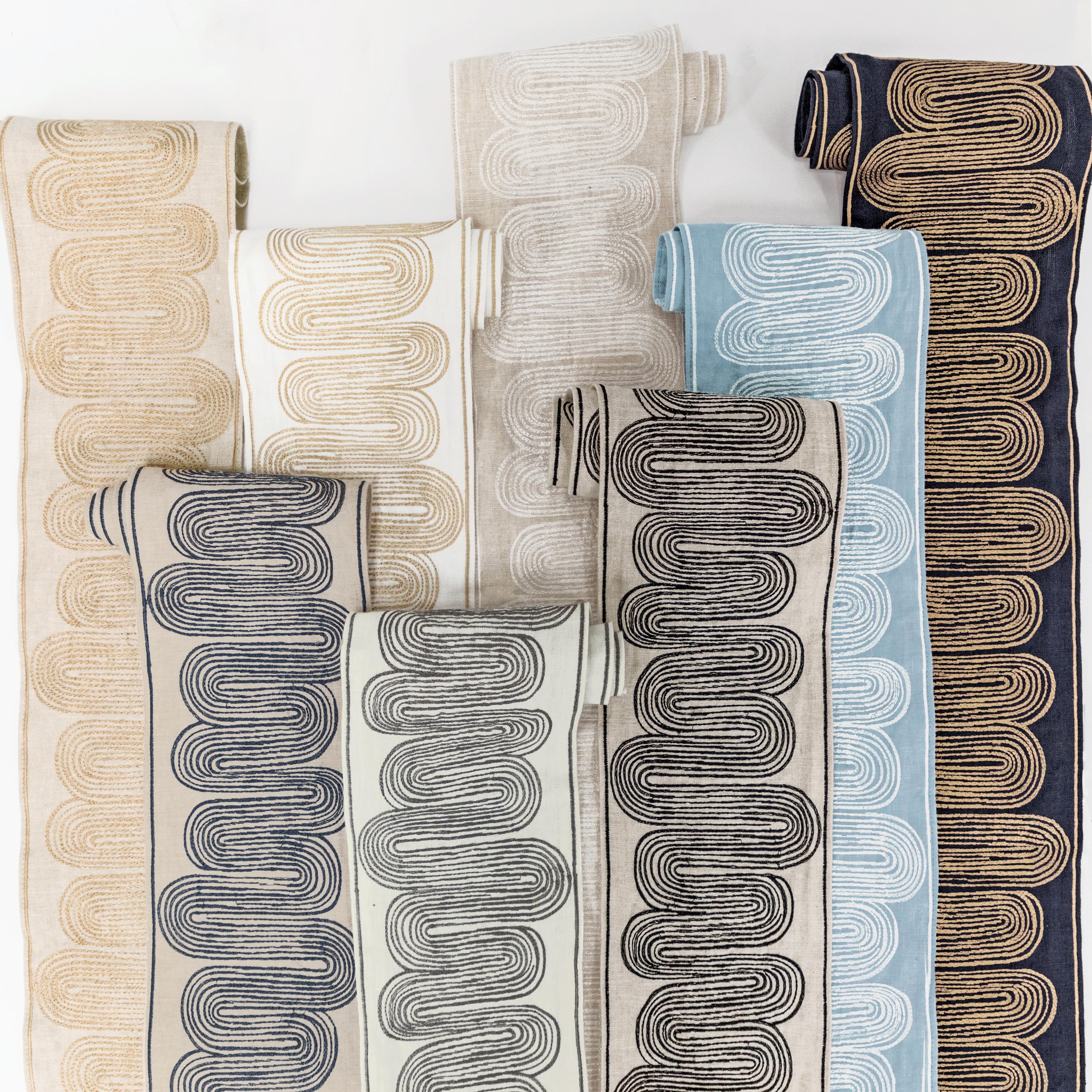 Kravet Ischia Tape Ivory Trim - Image 5