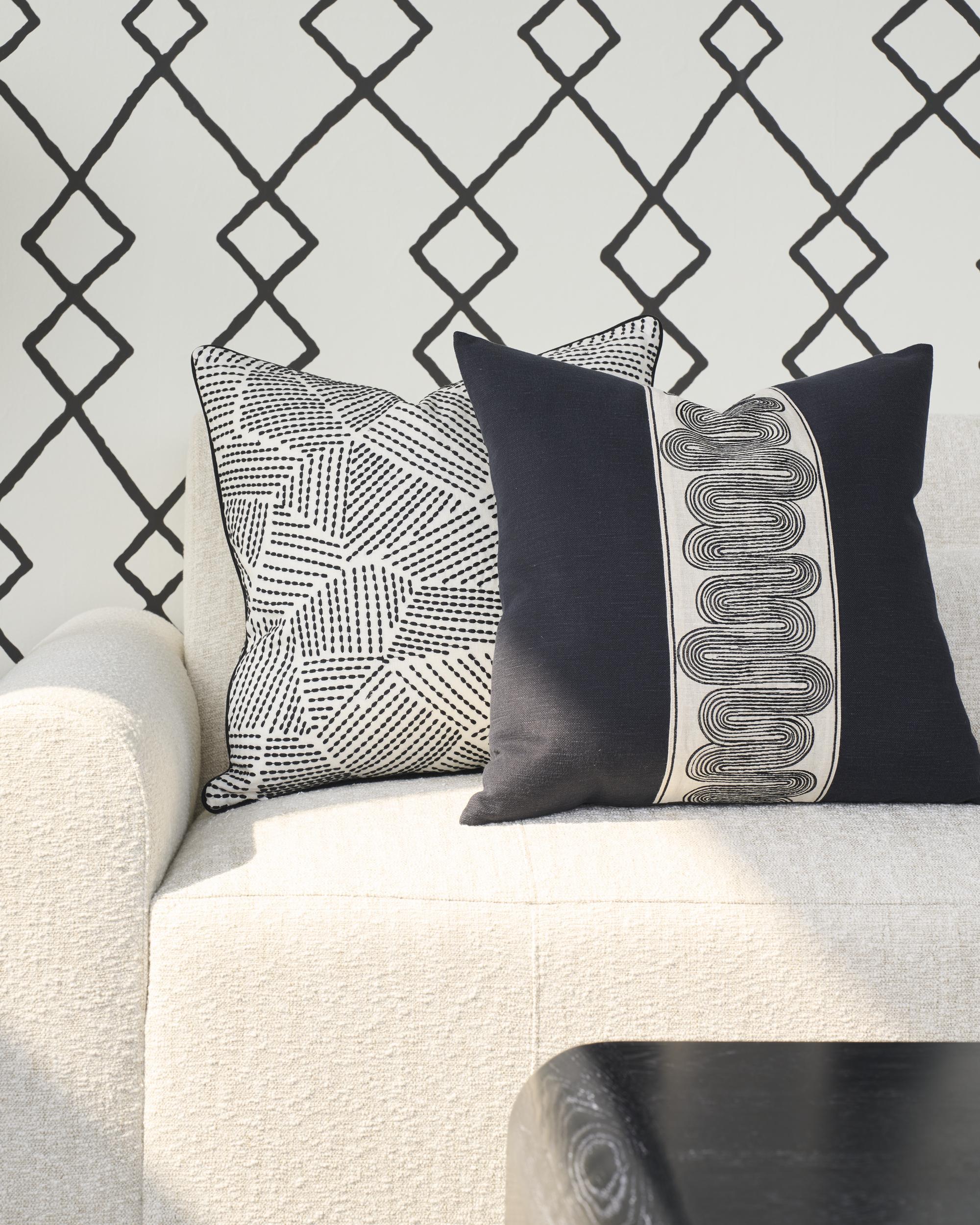 Kravet Ischia Tape Noir Trim - Image 6