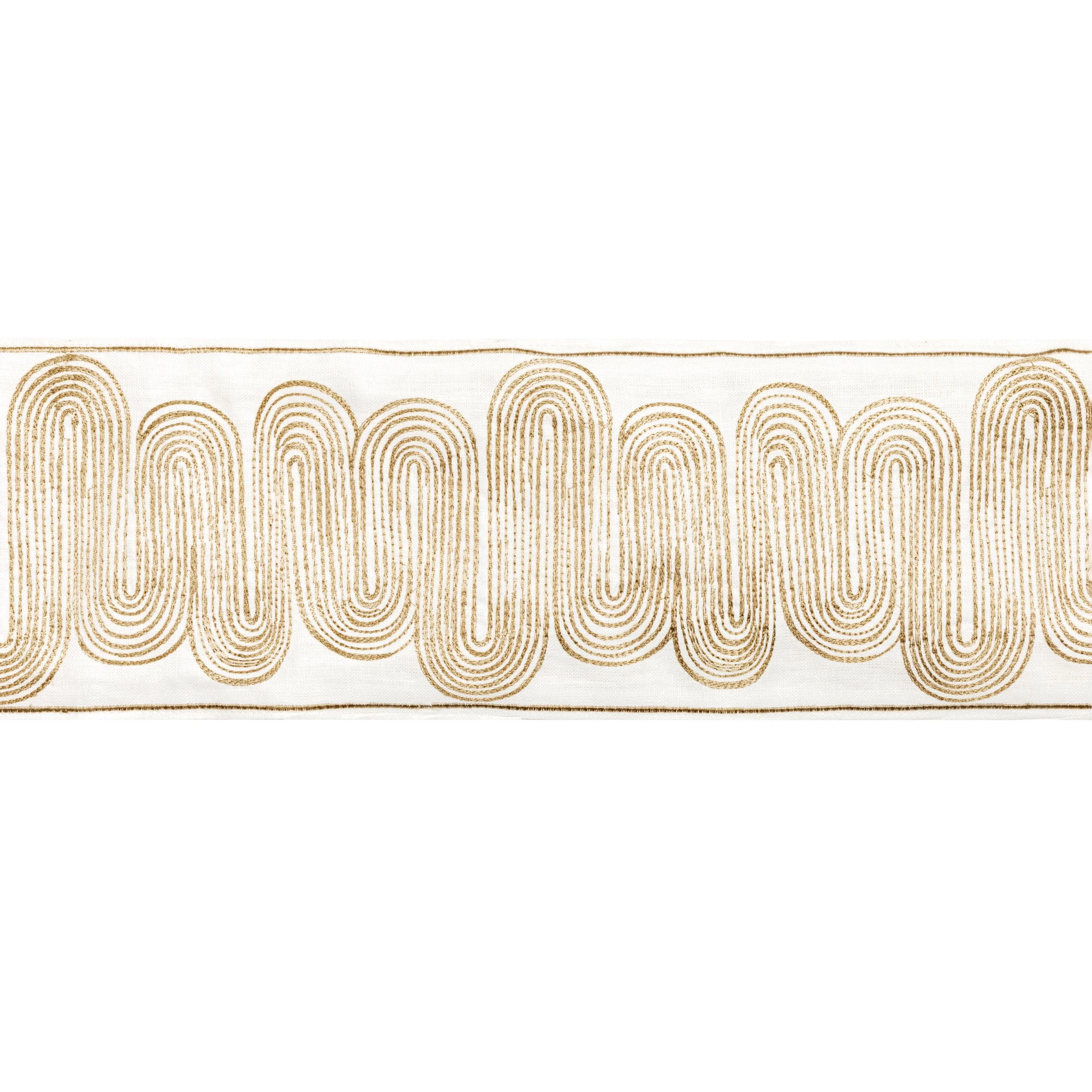 Kravet Ischia Tape Ochre Trim