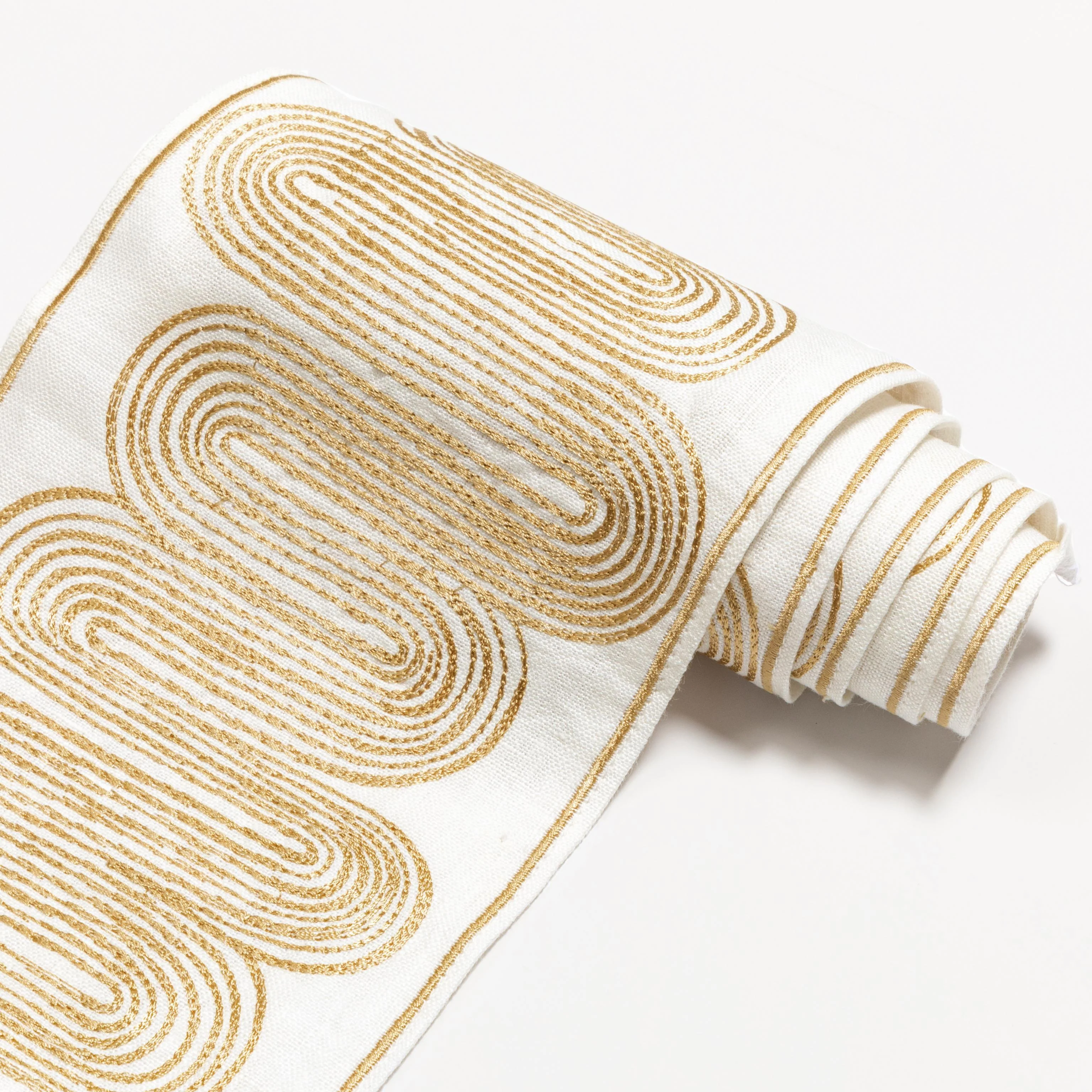 Kravet Ischia Tape Ochre Trim - Image 3