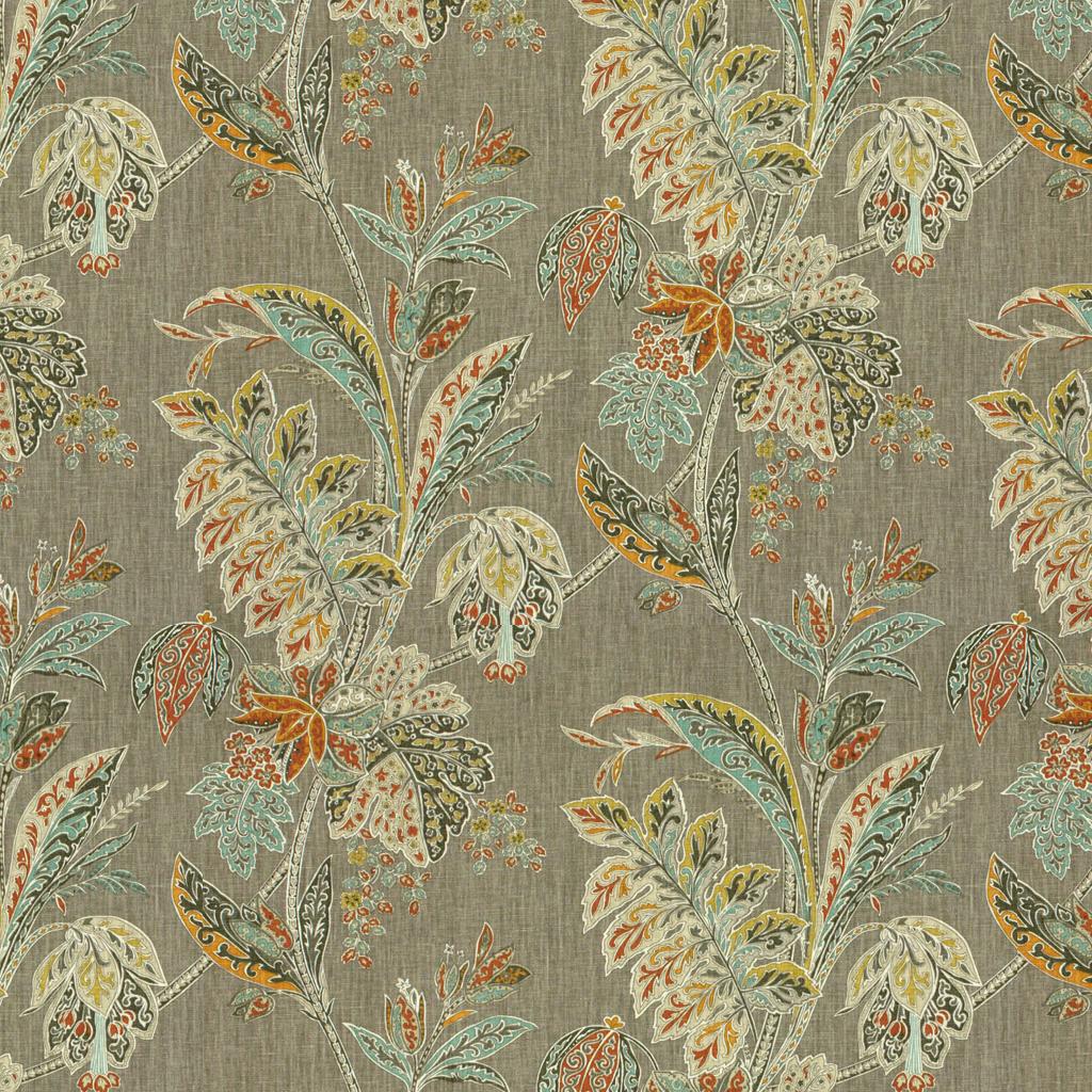 Kravet Ishana Turmeric Fabric - Image 2