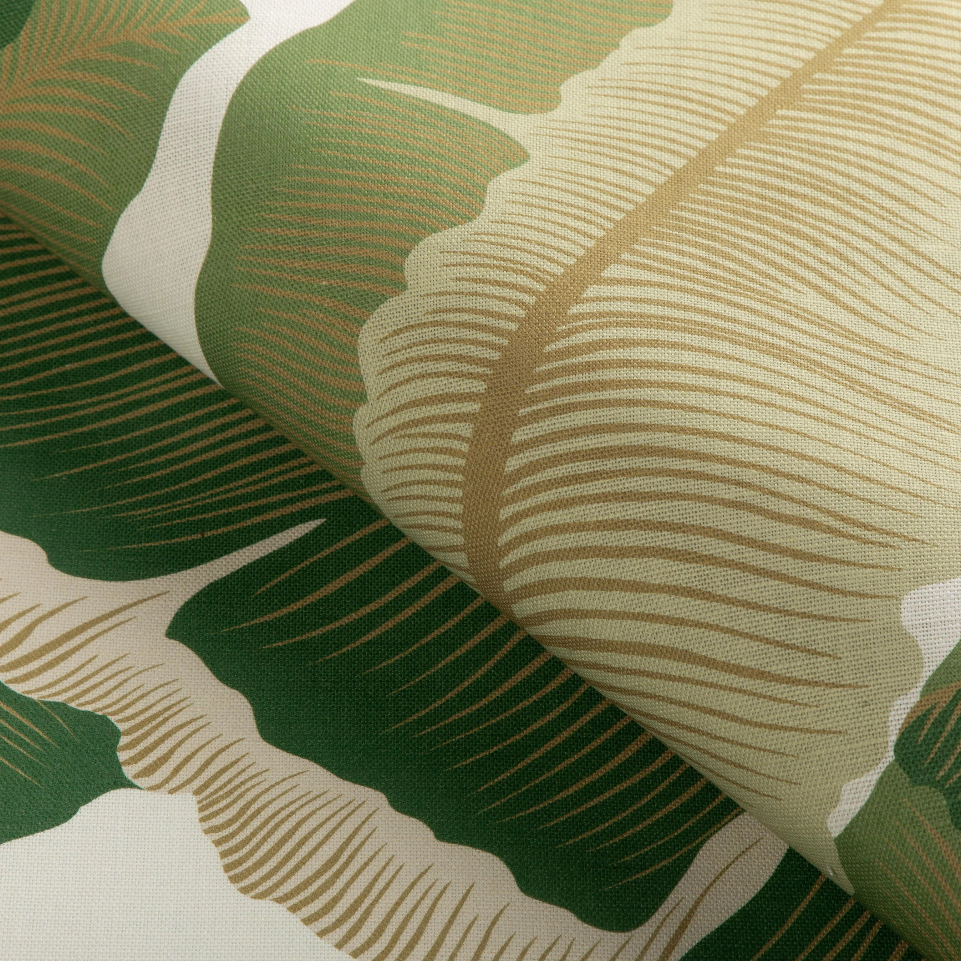 Kravet Isla Royal Golden Palm Fabric - Image 4