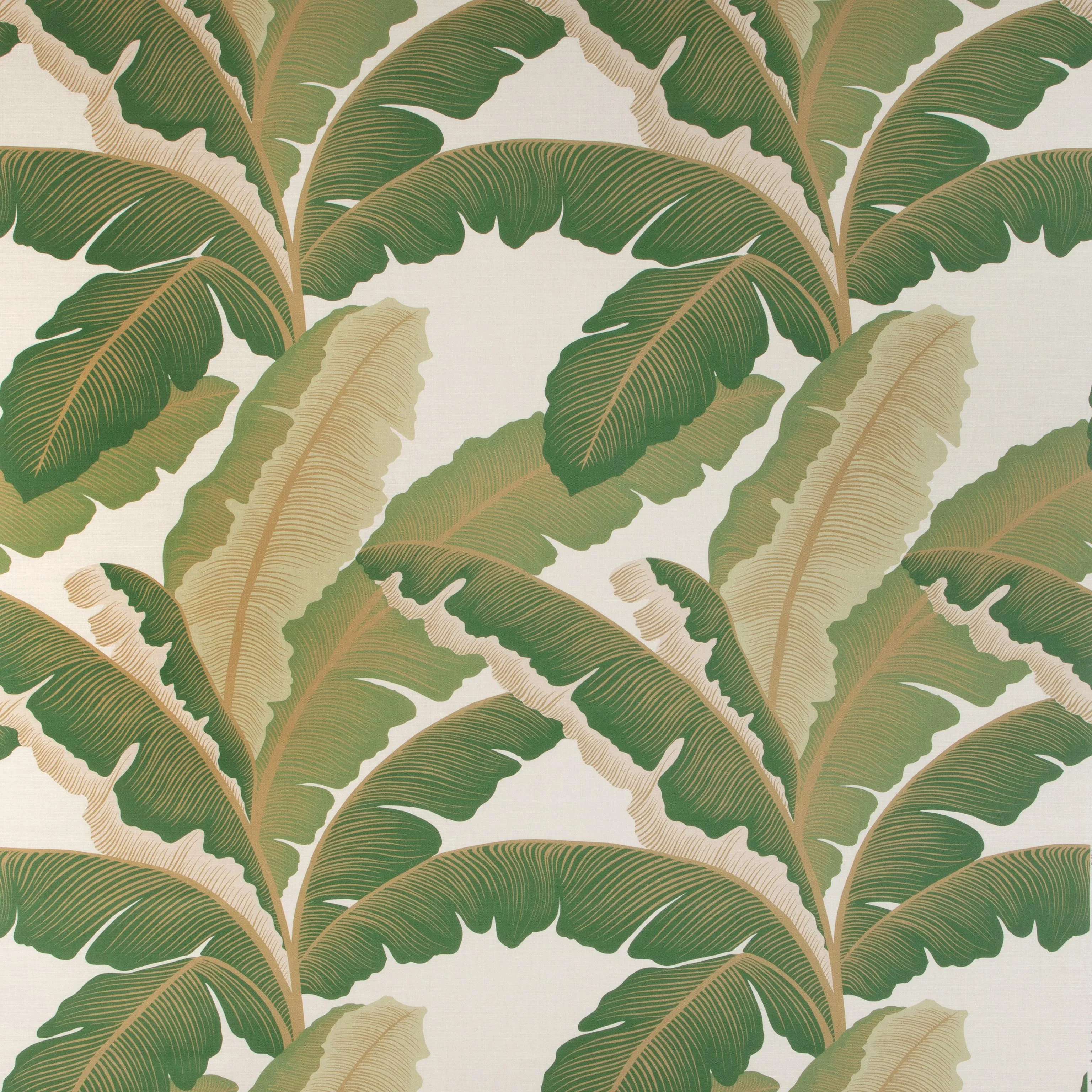 Kravet Isla Royal Golden Palm Fabric - Image 6