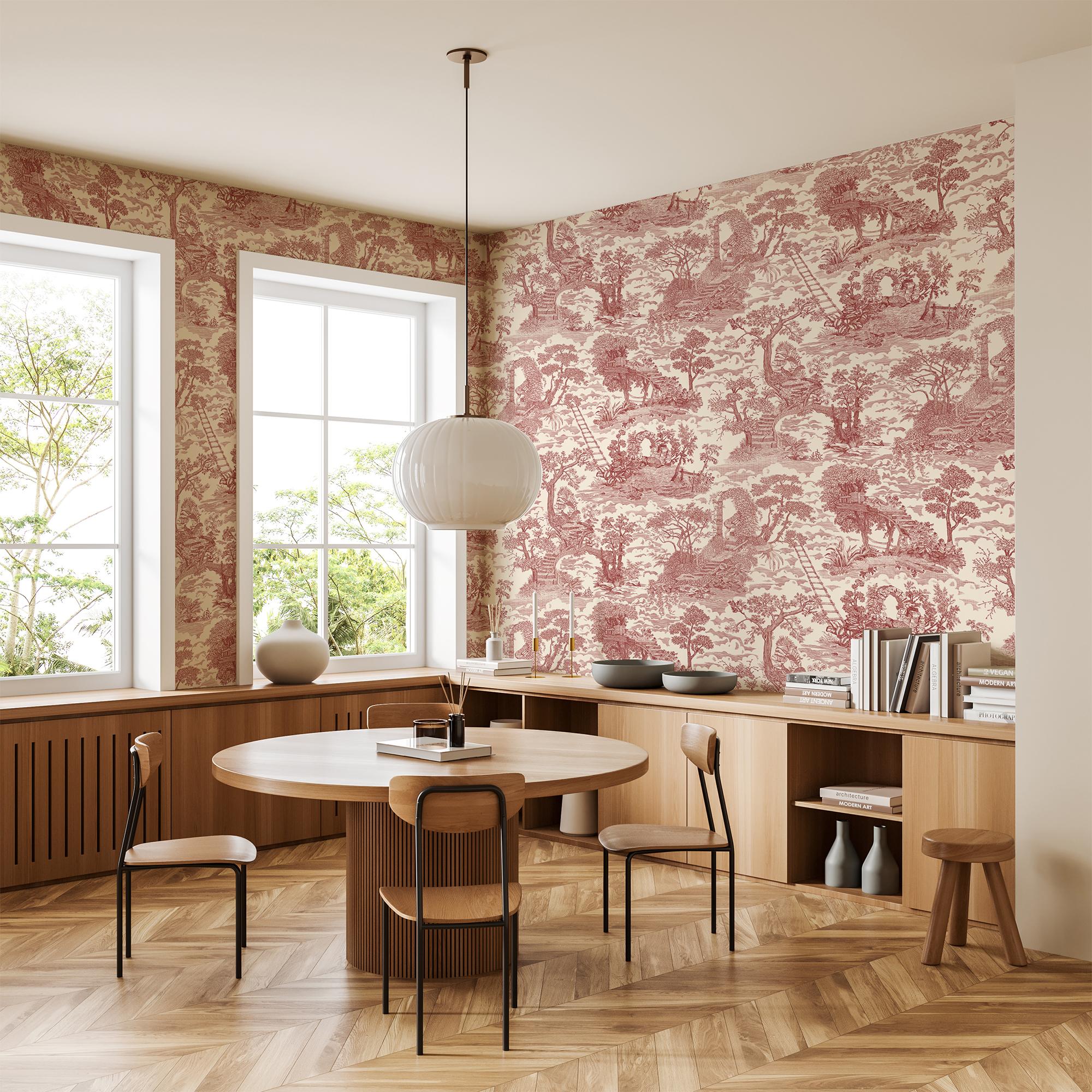 Kravet Islet Hopping Toile 21 Wallpaper - Image 3
