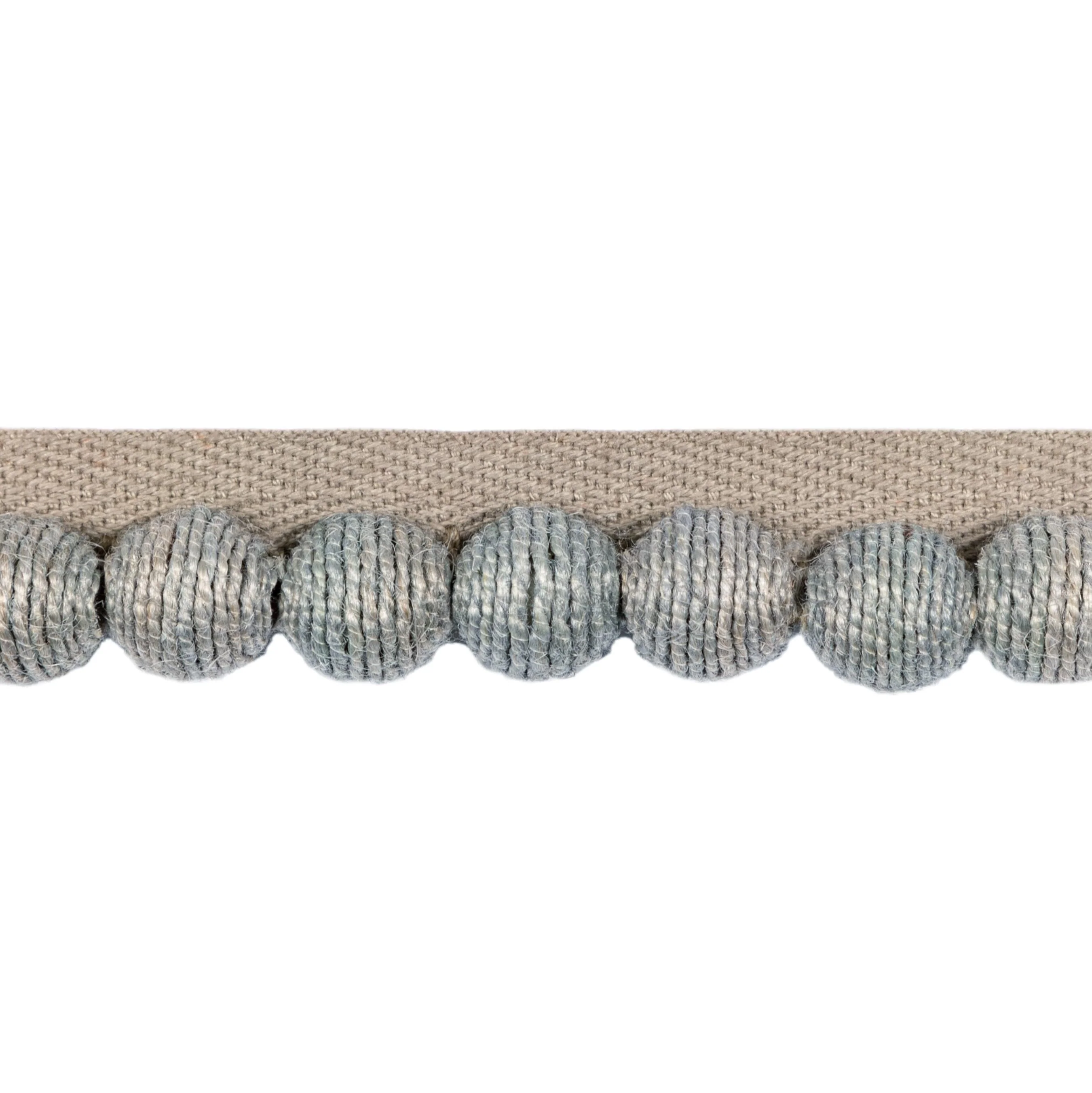 Kravet Juteball Cord Pewter Trim