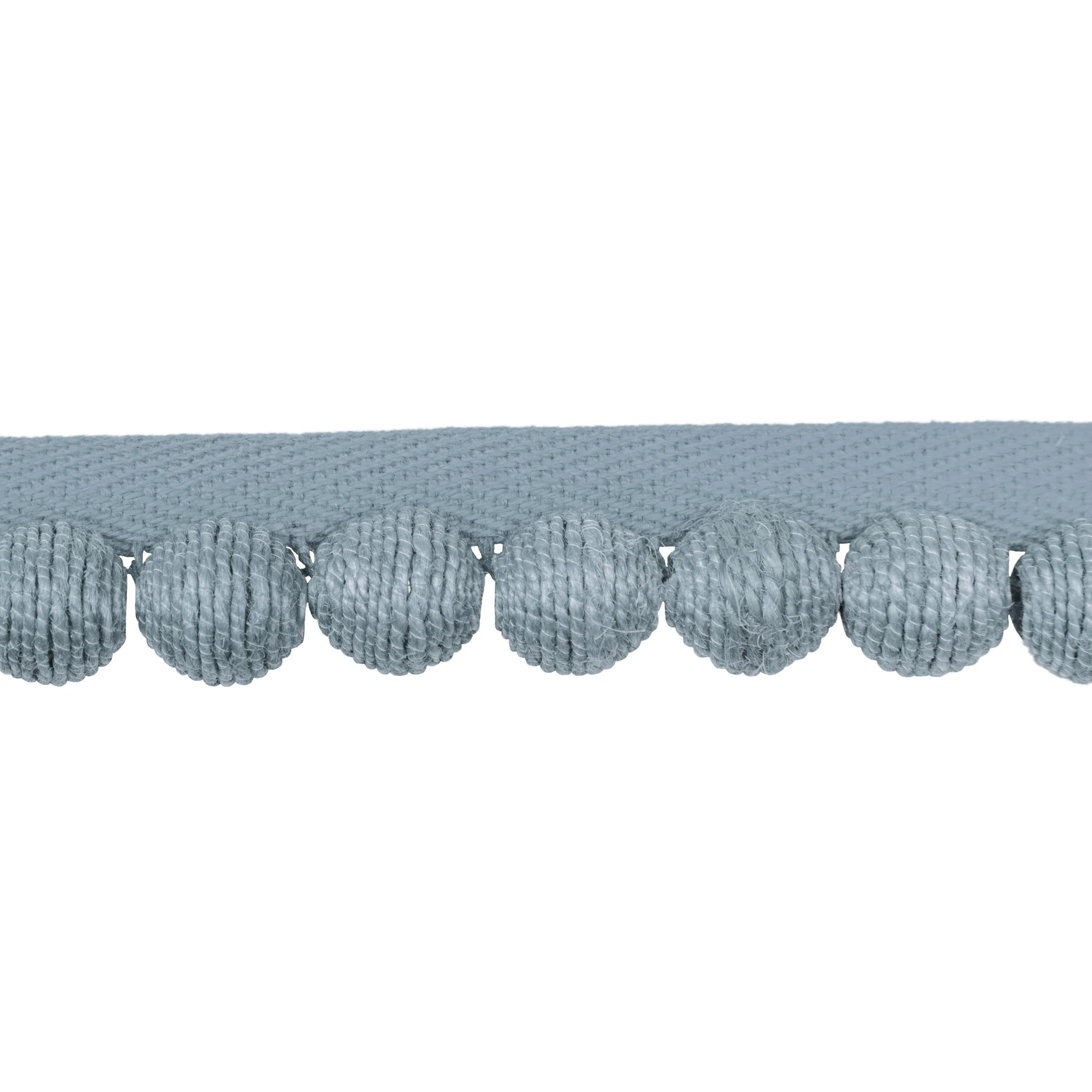 Kravet Juteball Cord Slate Trim - Image 2