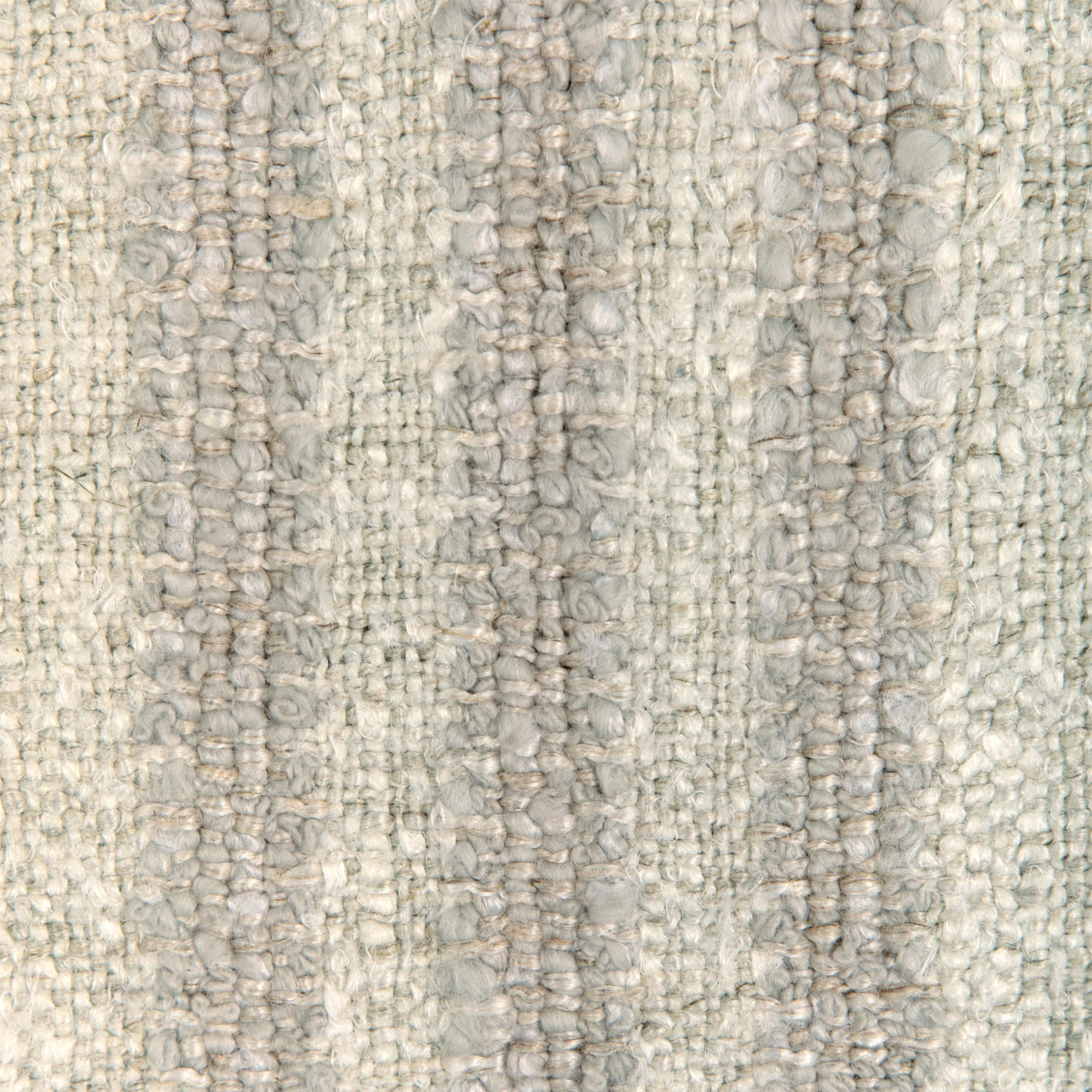 Kravet Karphi Stripe Dove Upholstery Fabric - Image 3