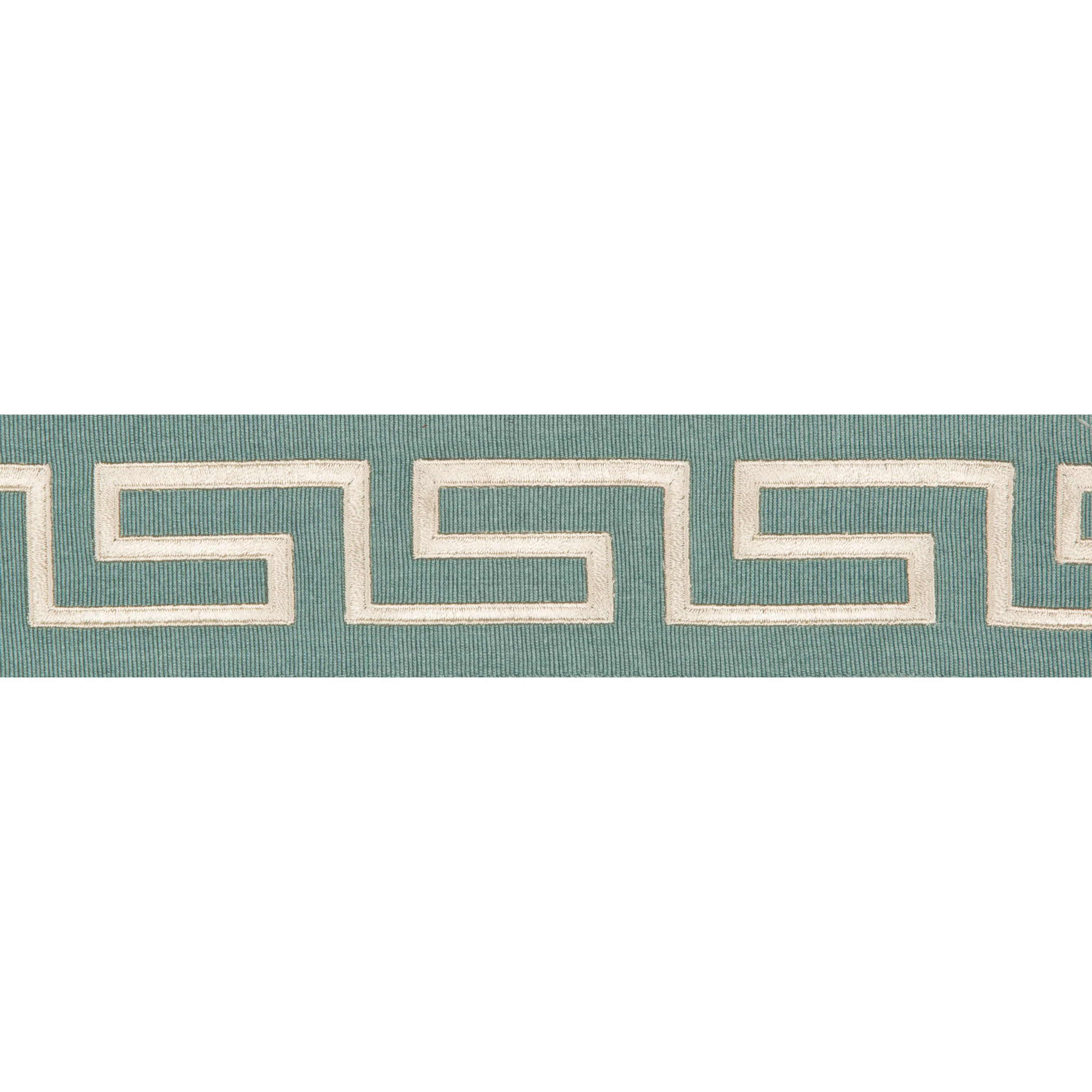 Kravet Keystone Border Jade Trim - Image 2