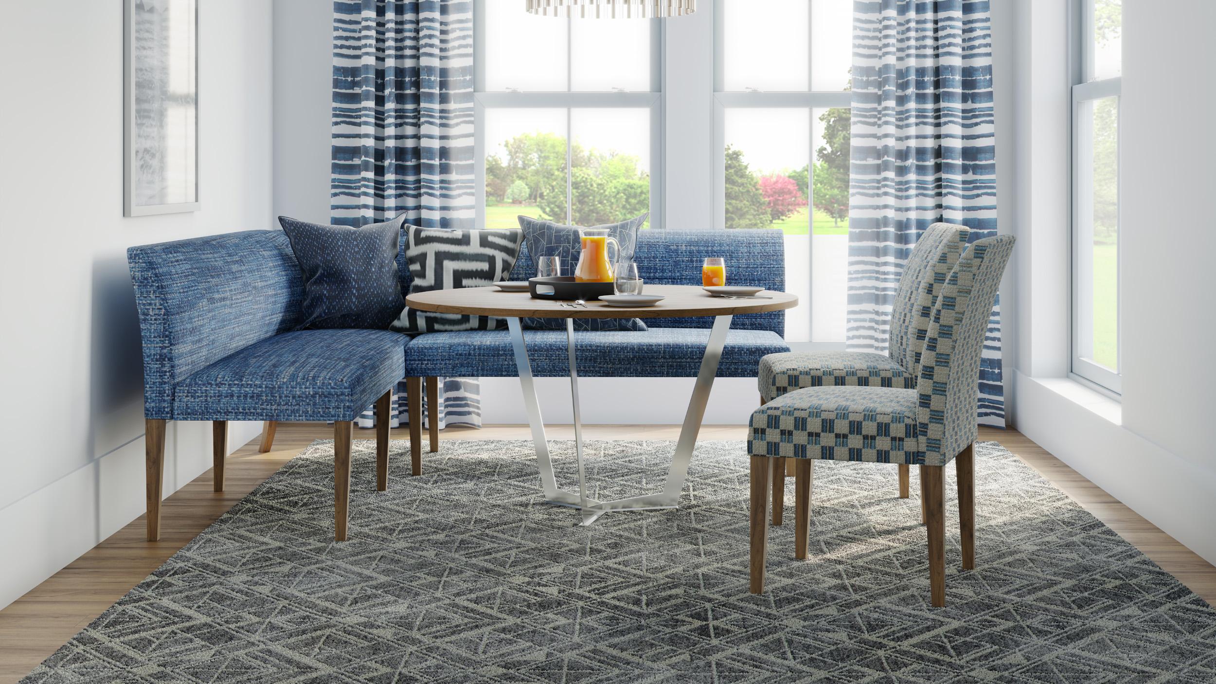 Kravet Ladera Denim Upholstery Fabric - Image 3