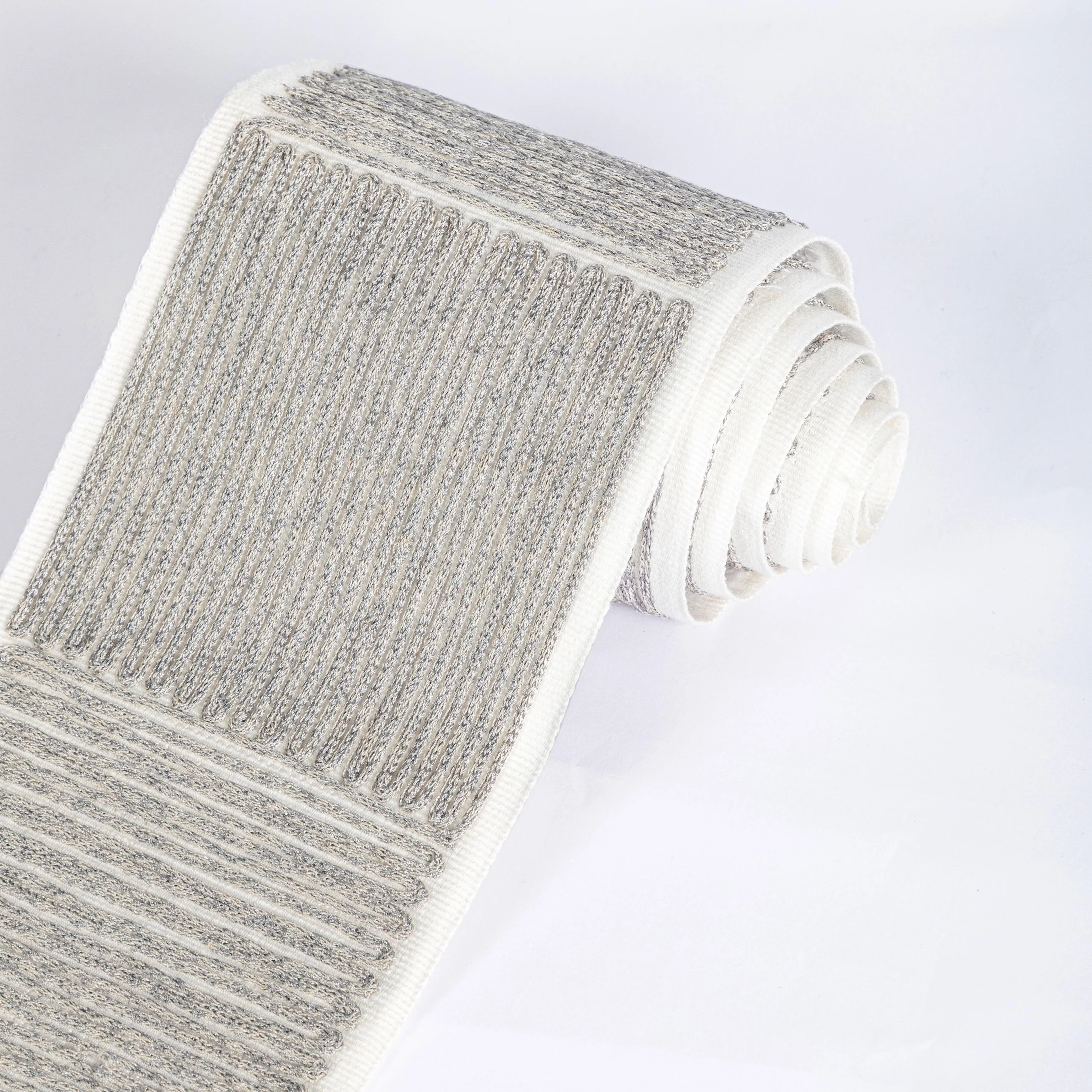 Kravet Latitude Tape Charcoal Trim - Image 3