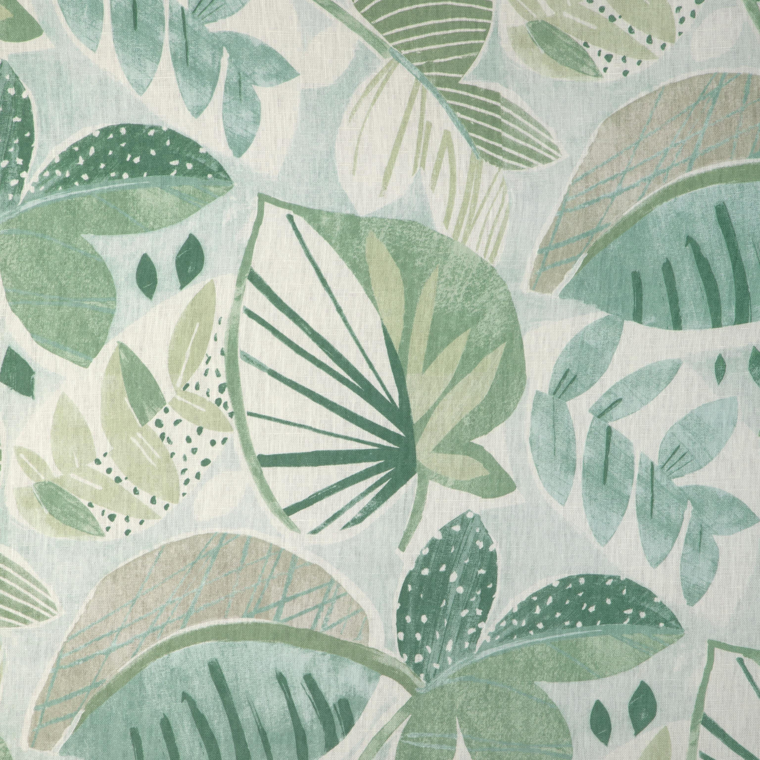 Kravet Leaf-A-Lot Aloe Fabric - Image 2