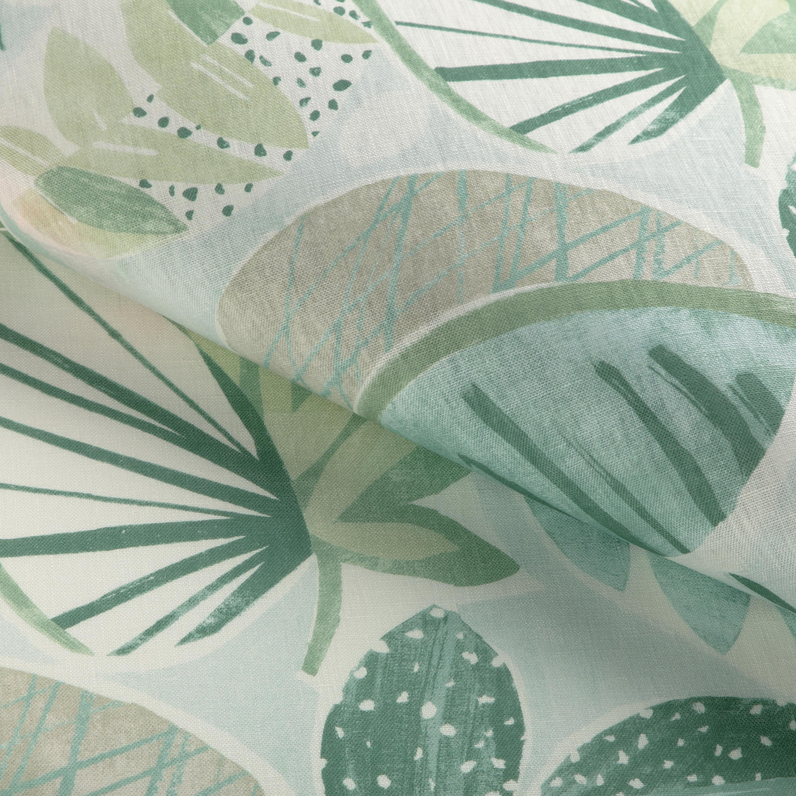 Kravet Leaf-A-Lot Aloe Fabric - Image 4
