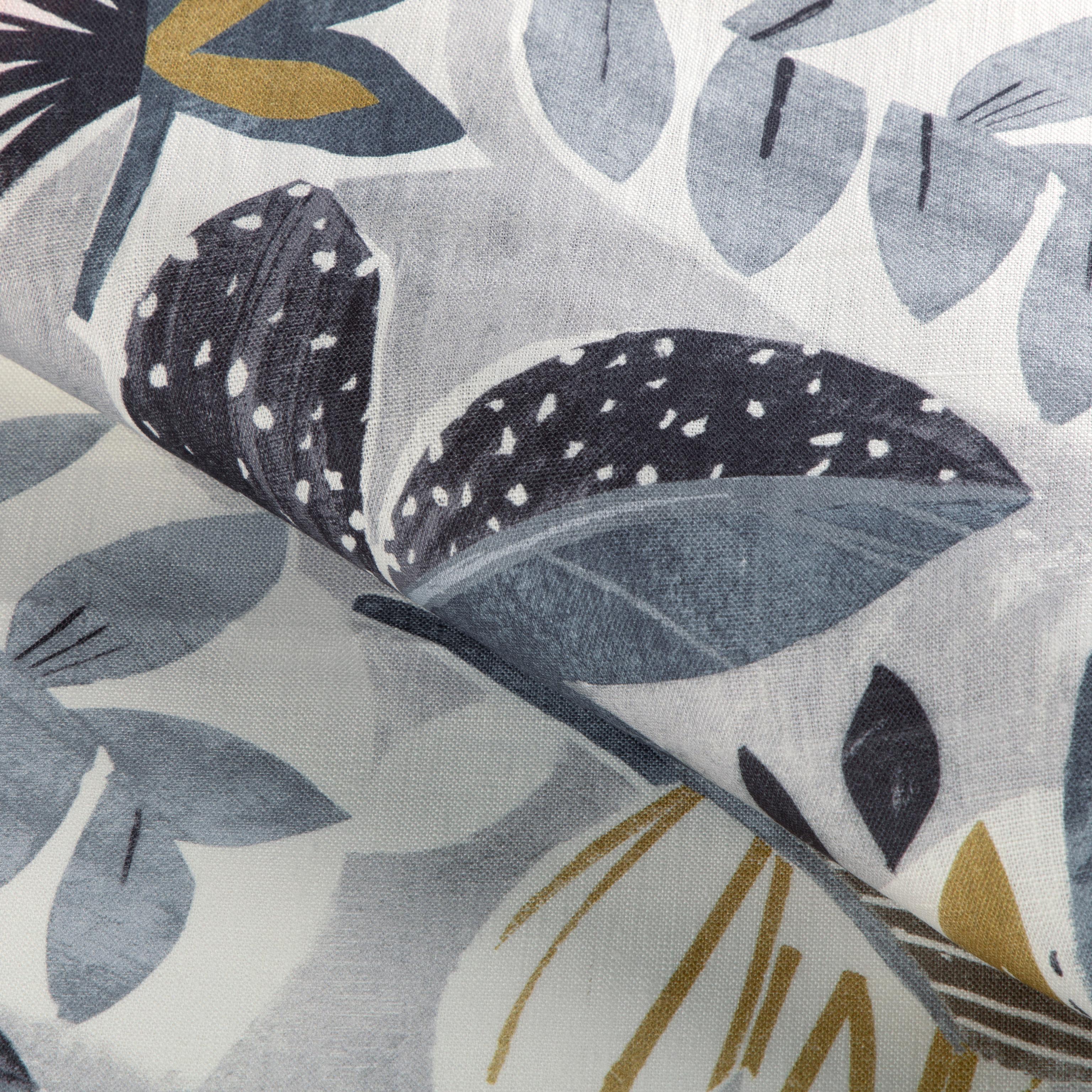 Kravet Leaf-A-Lot Nickel Fabric - Image 4