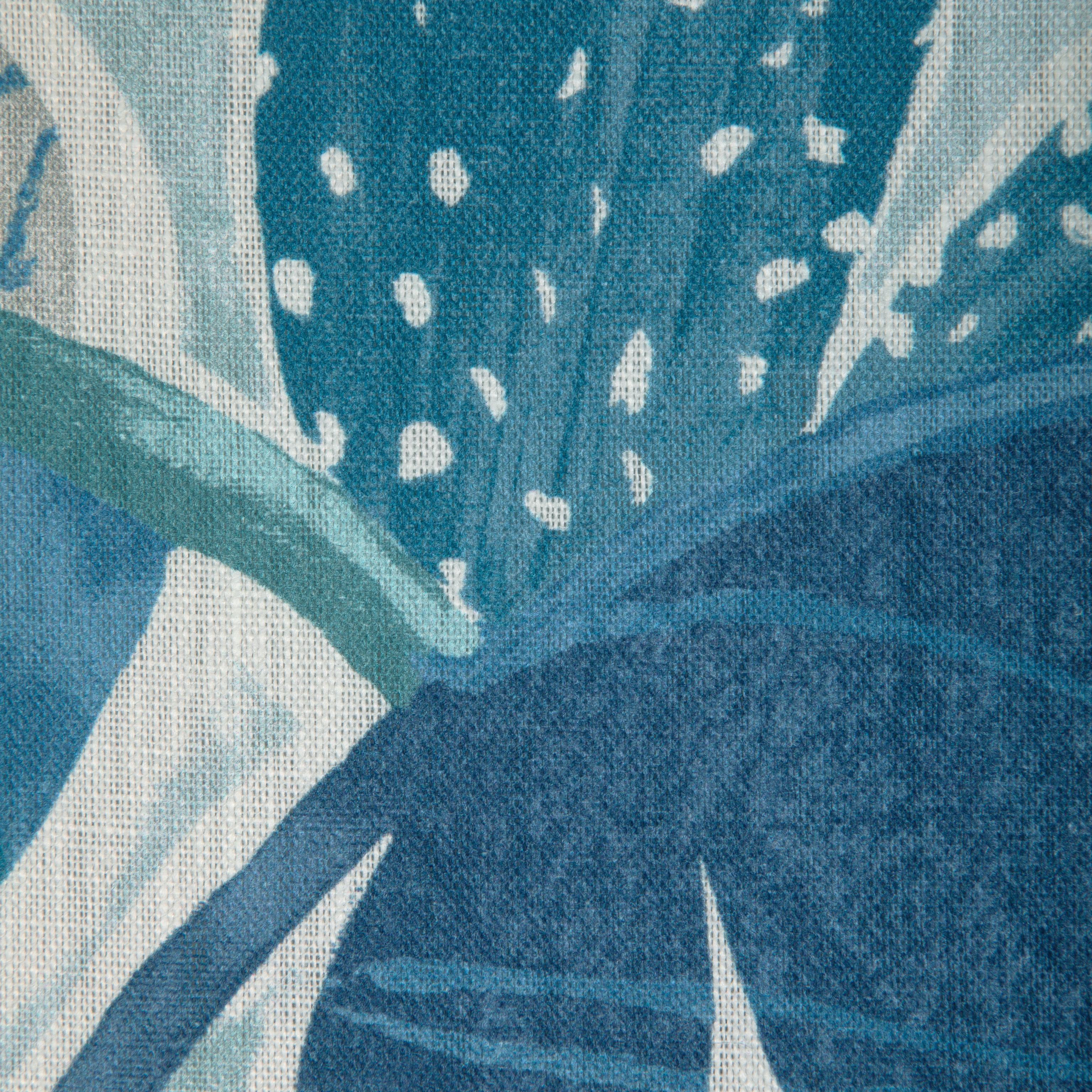 Kravet Leaf-A-Lot Ocean Fabric - Image 3