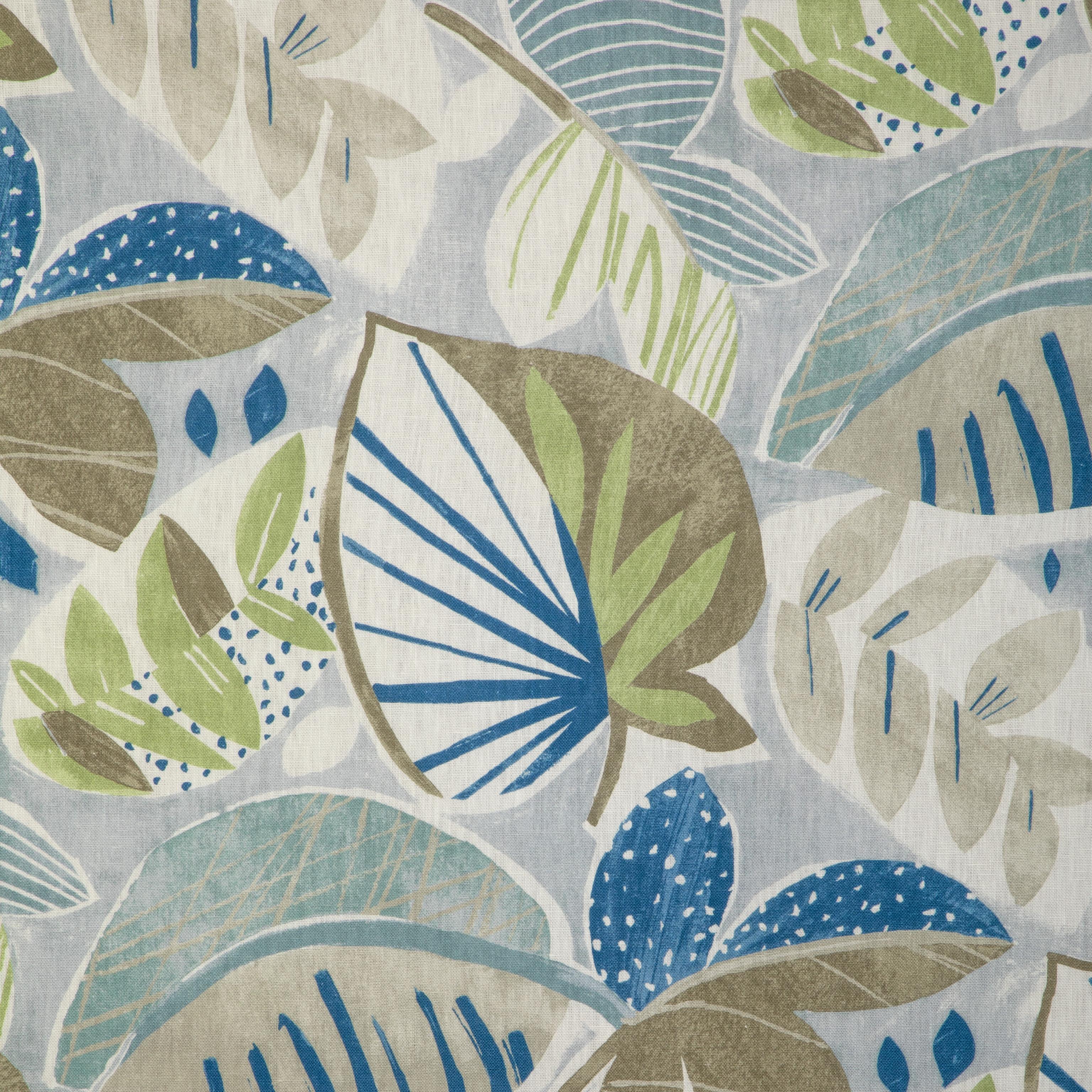 Kravet Leaf-A-Lot Tile Fabric - Image 2