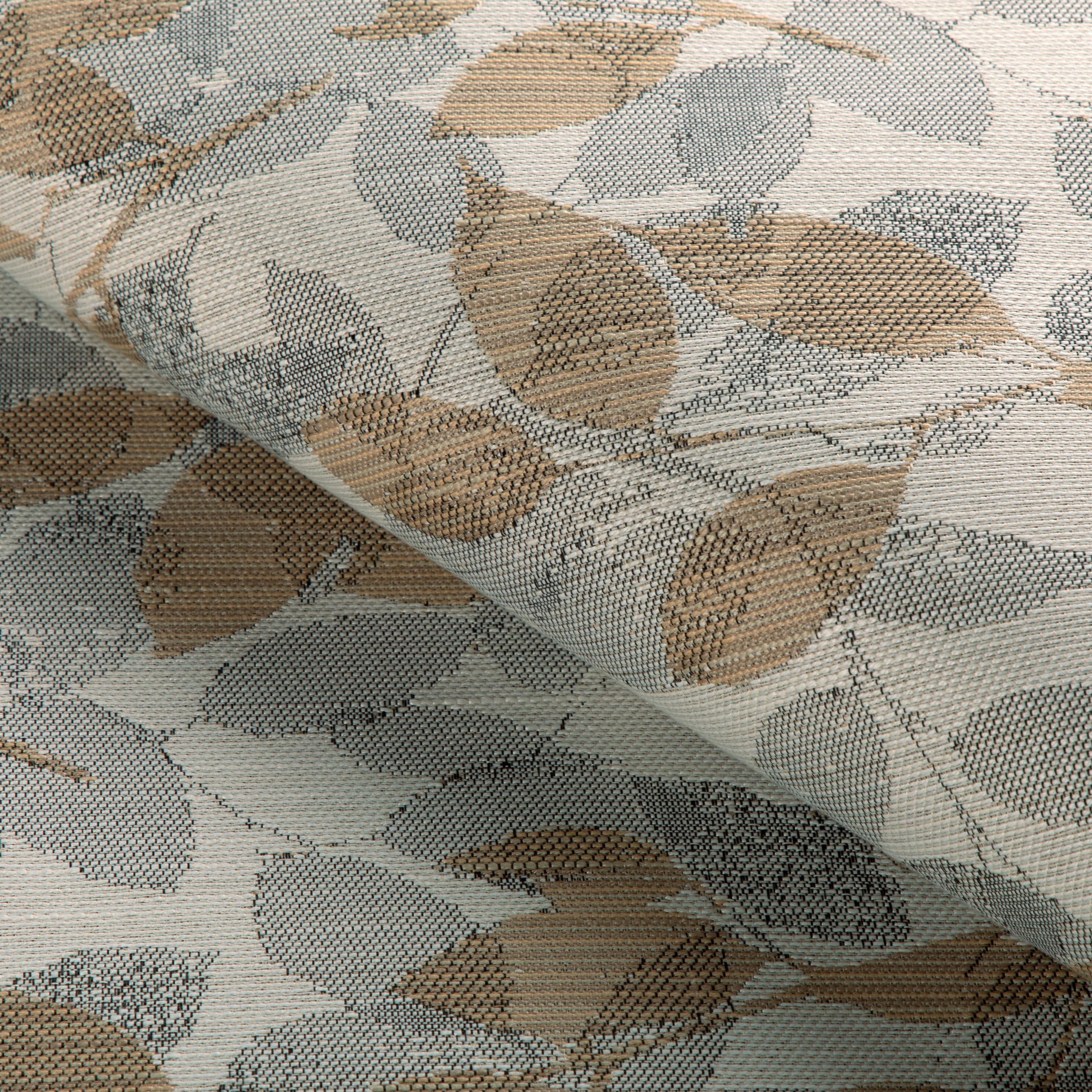 Kravet Leaf Dance Sandstone Upholstery Fabric - Image 4
