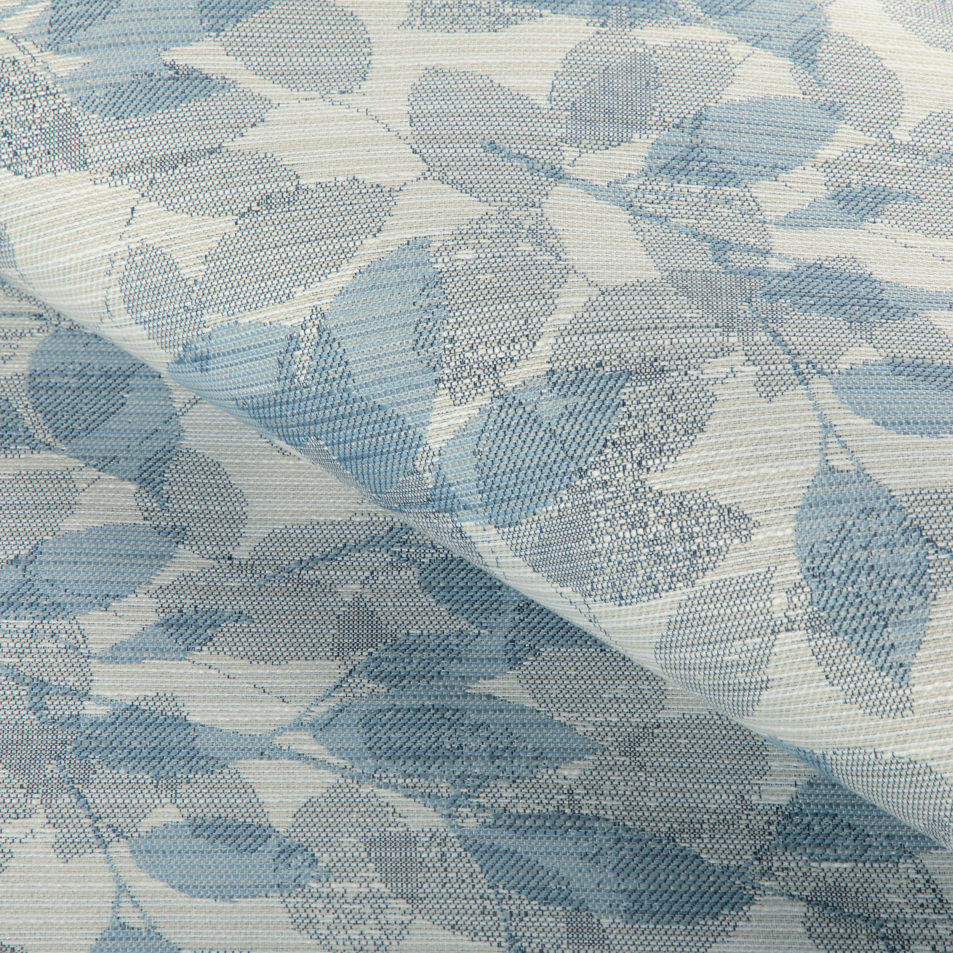 Kravet Leaf Dance Sky Upholstery Fabric - Image 4