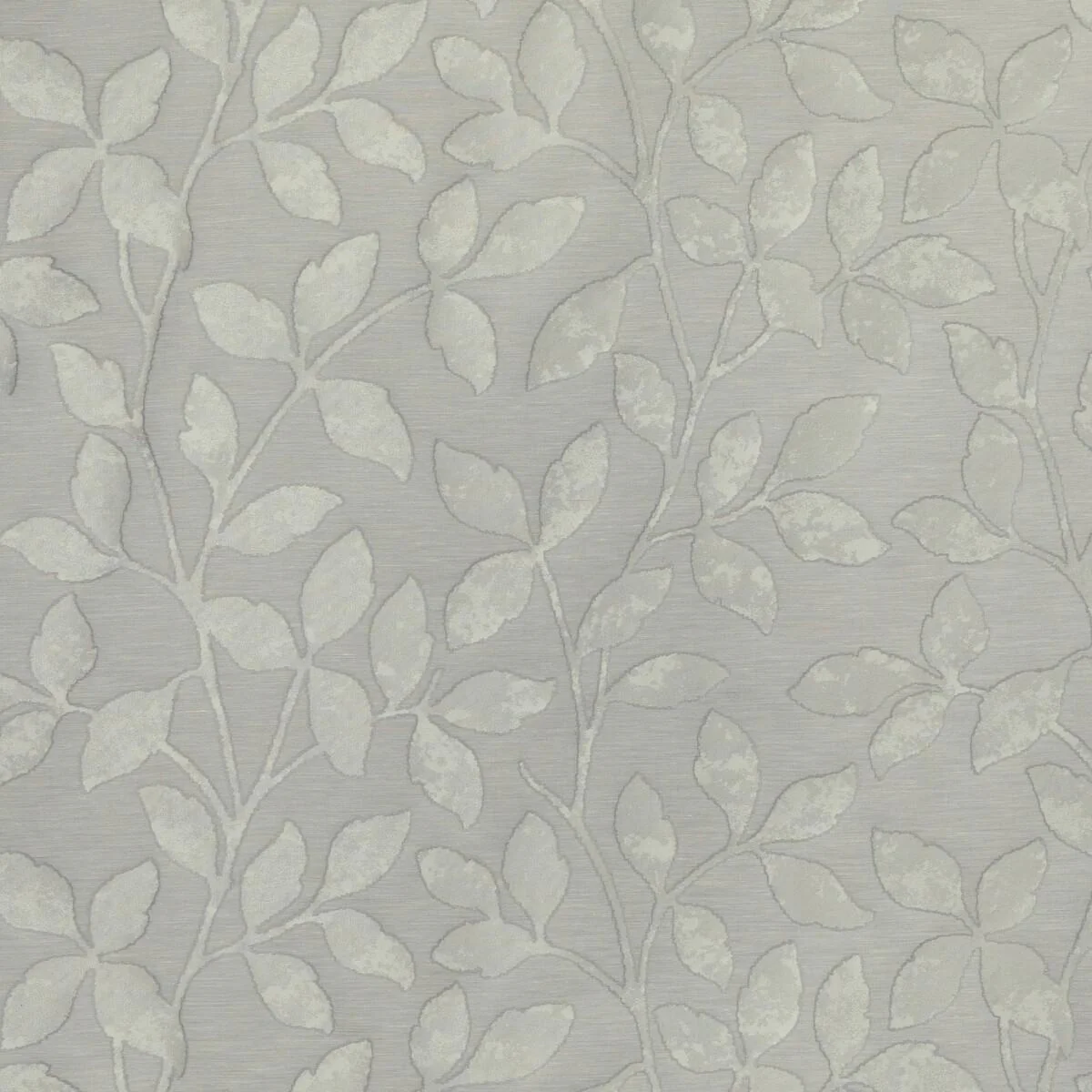 Kravet Leaf Me Alone Platinum Drapery Fabric - Image 6