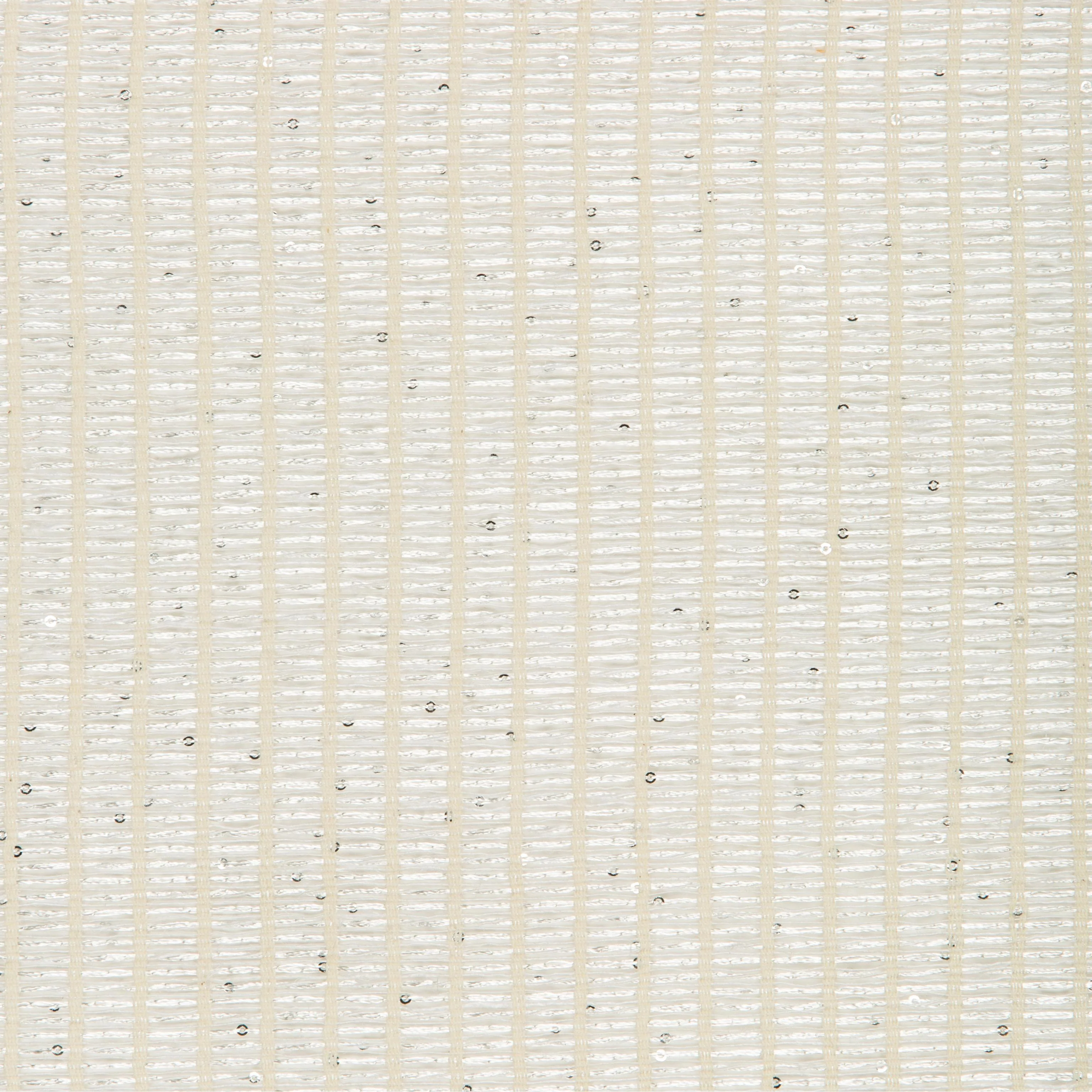 Kravet Leno Shine Ivory Drapery Fabric - Image 2