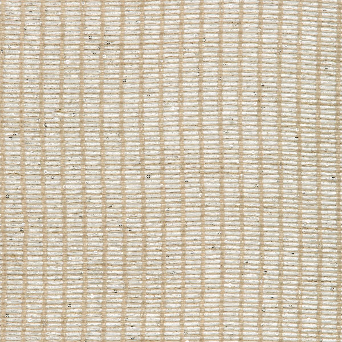 Kravet Leno Shine Linen/Silver Drapery Fabric - Image 3
