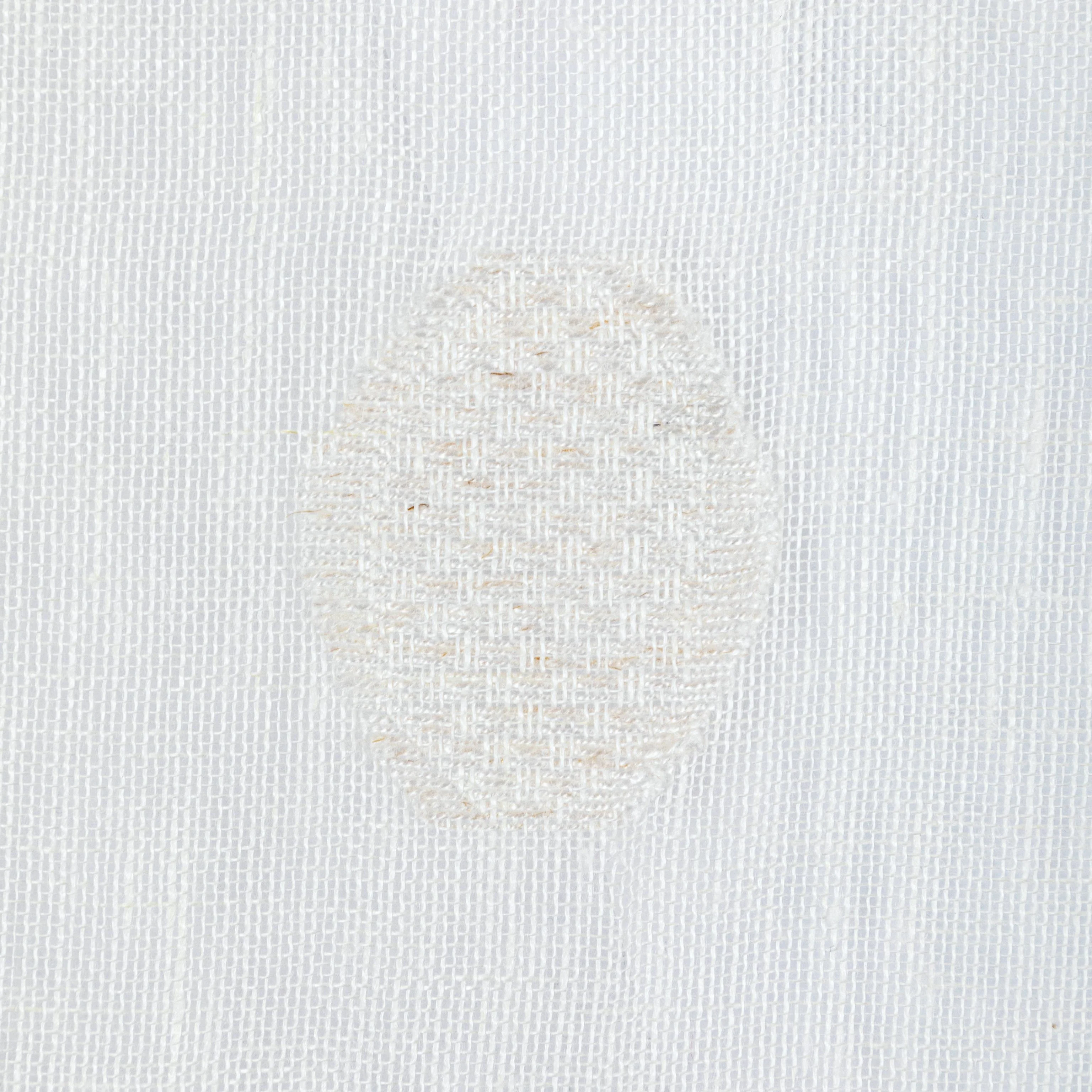 Kravet Lookout Point Ivory Drapery Fabric - Image 3