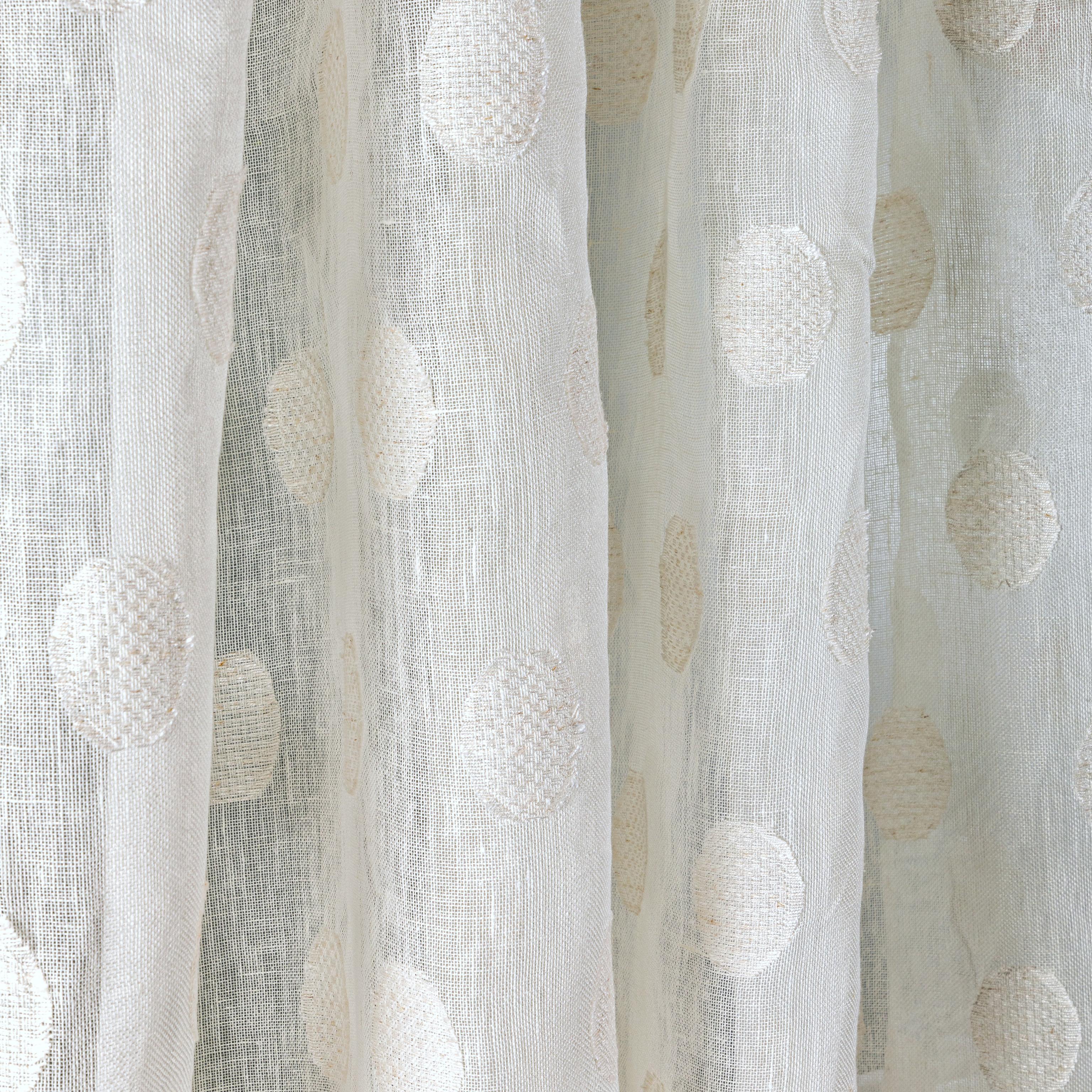 Kravet Lookout Point Ivory Drapery Fabric - Image 4