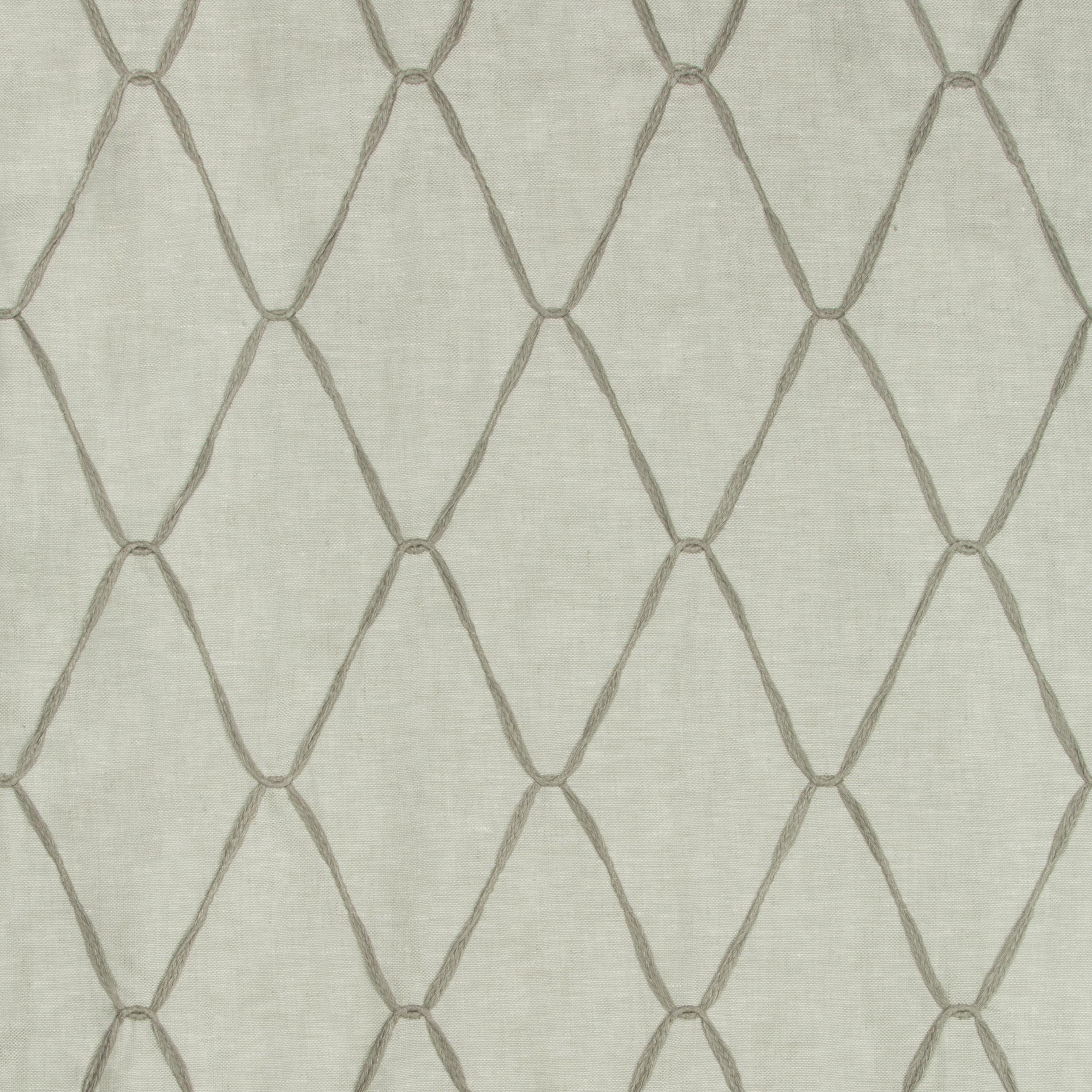 Kravet Looped Ribbons Mist Drapery Fabric - Image 4