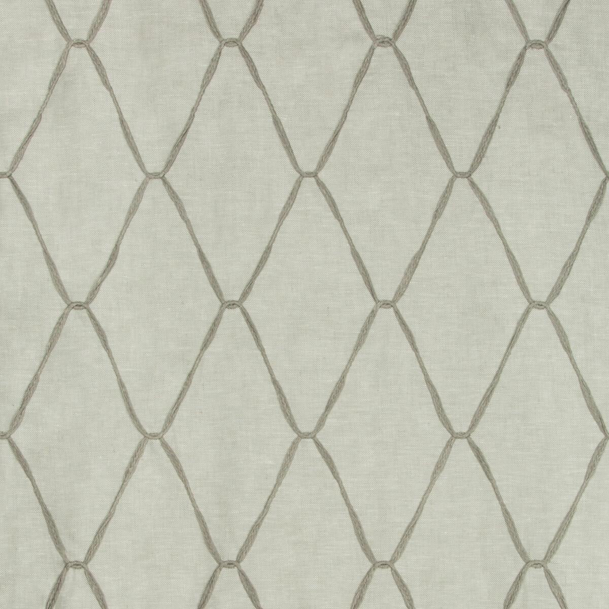 Kravet Looped Ribbons Mist Drapery Fabric - Image 5