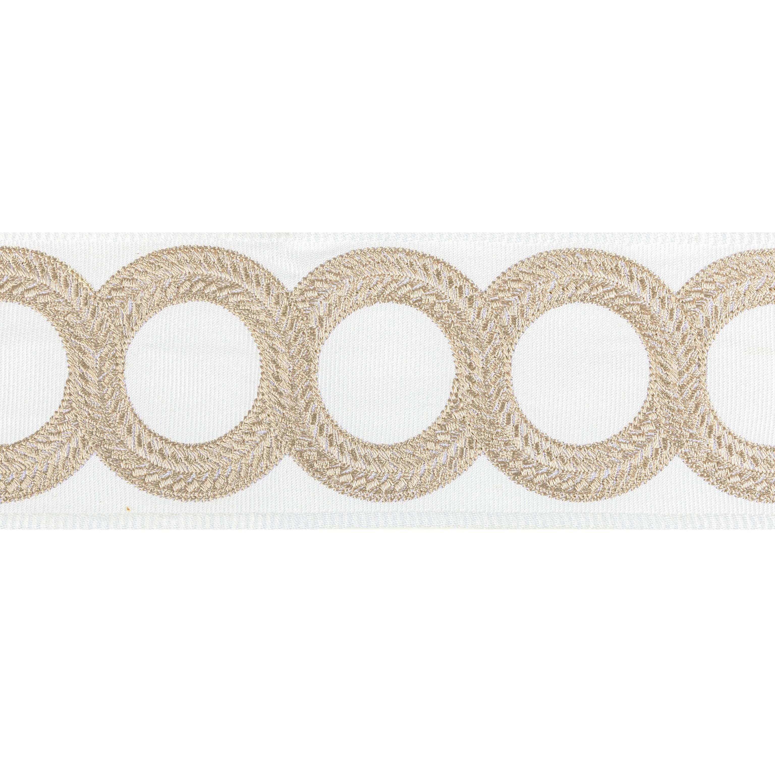 Kravet Looped Tape Gold Trim