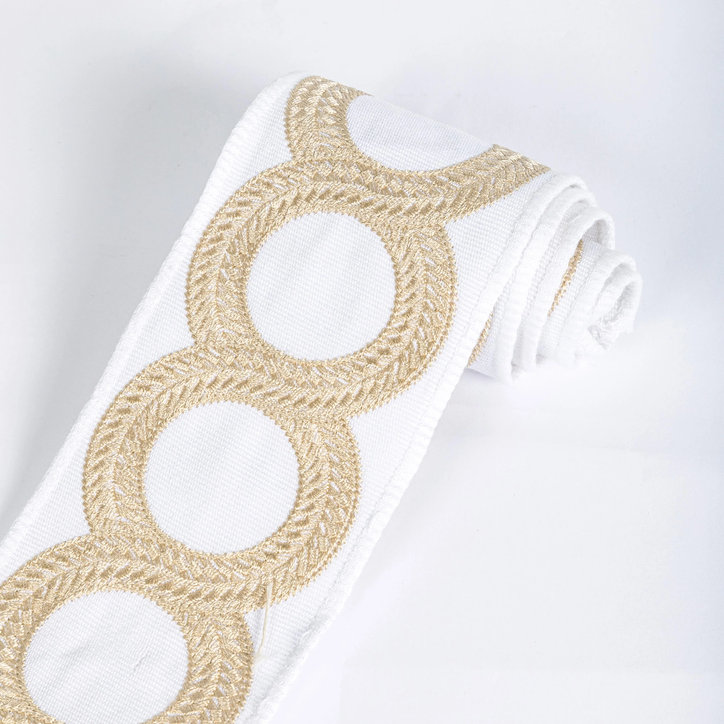 Kravet Looped Tape Gold Trim - Image 3