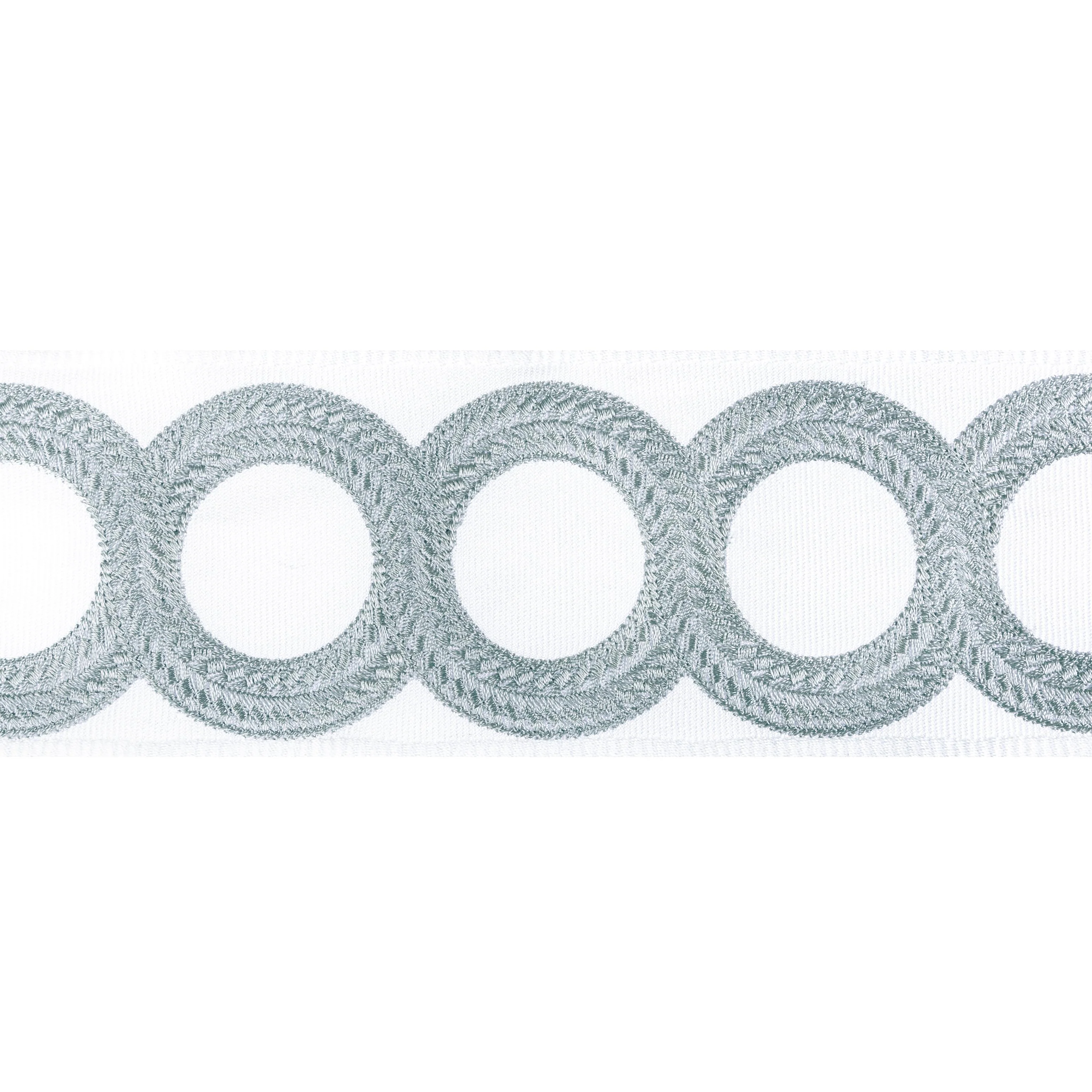 Kravet Looped Tape Silvermist Trim