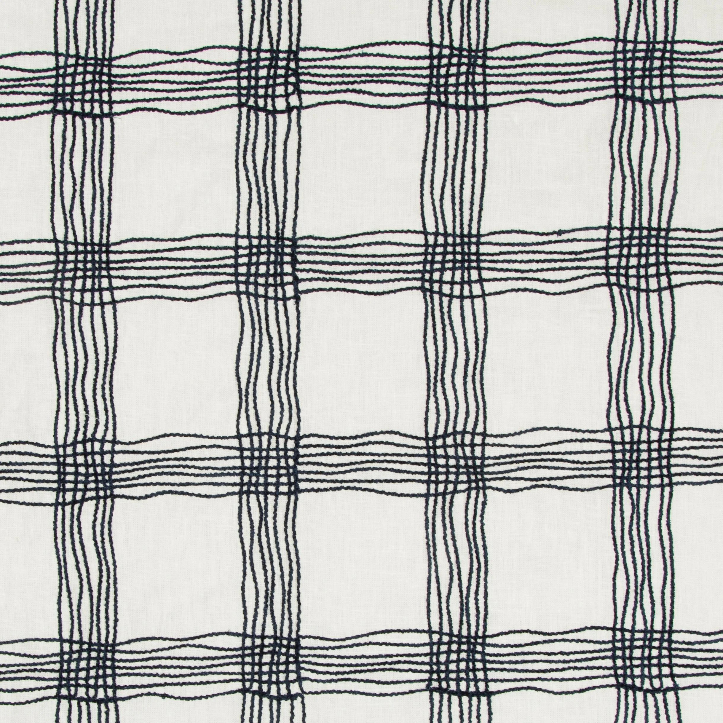 Kravet Louxor Chenille Sapphire Drapery Fabric