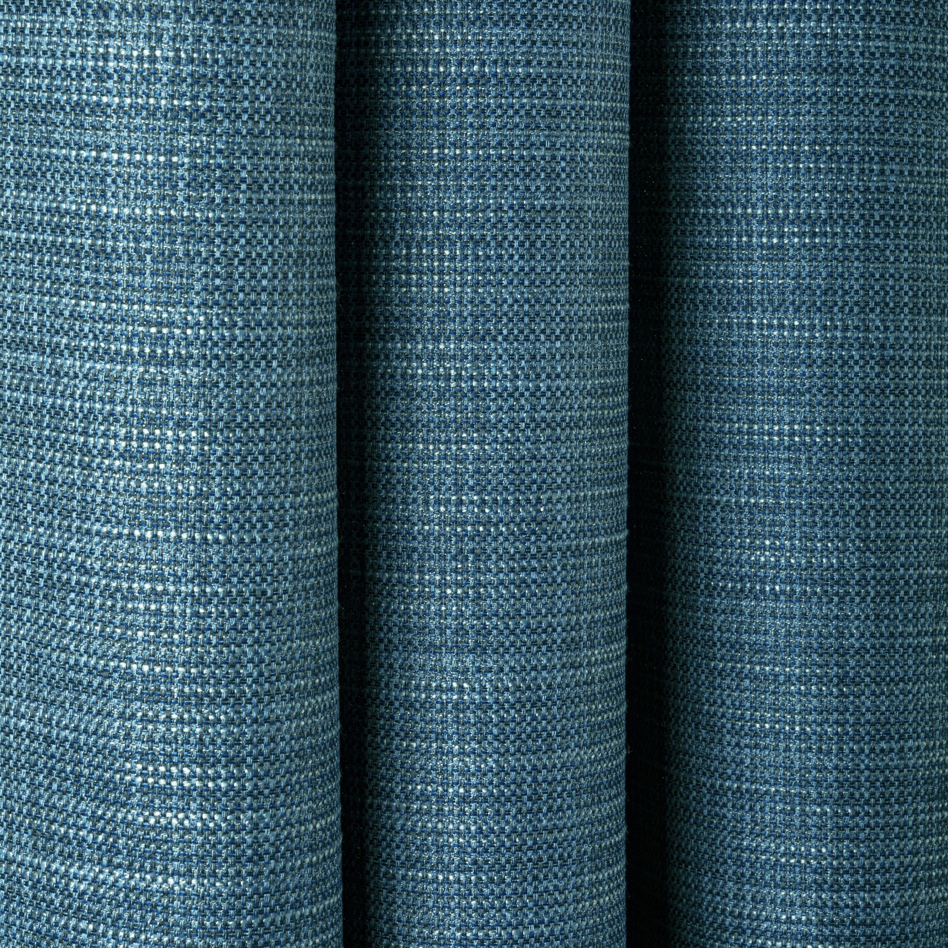 Kravet Luma Texture Marine Drapery Fabric - Image 4