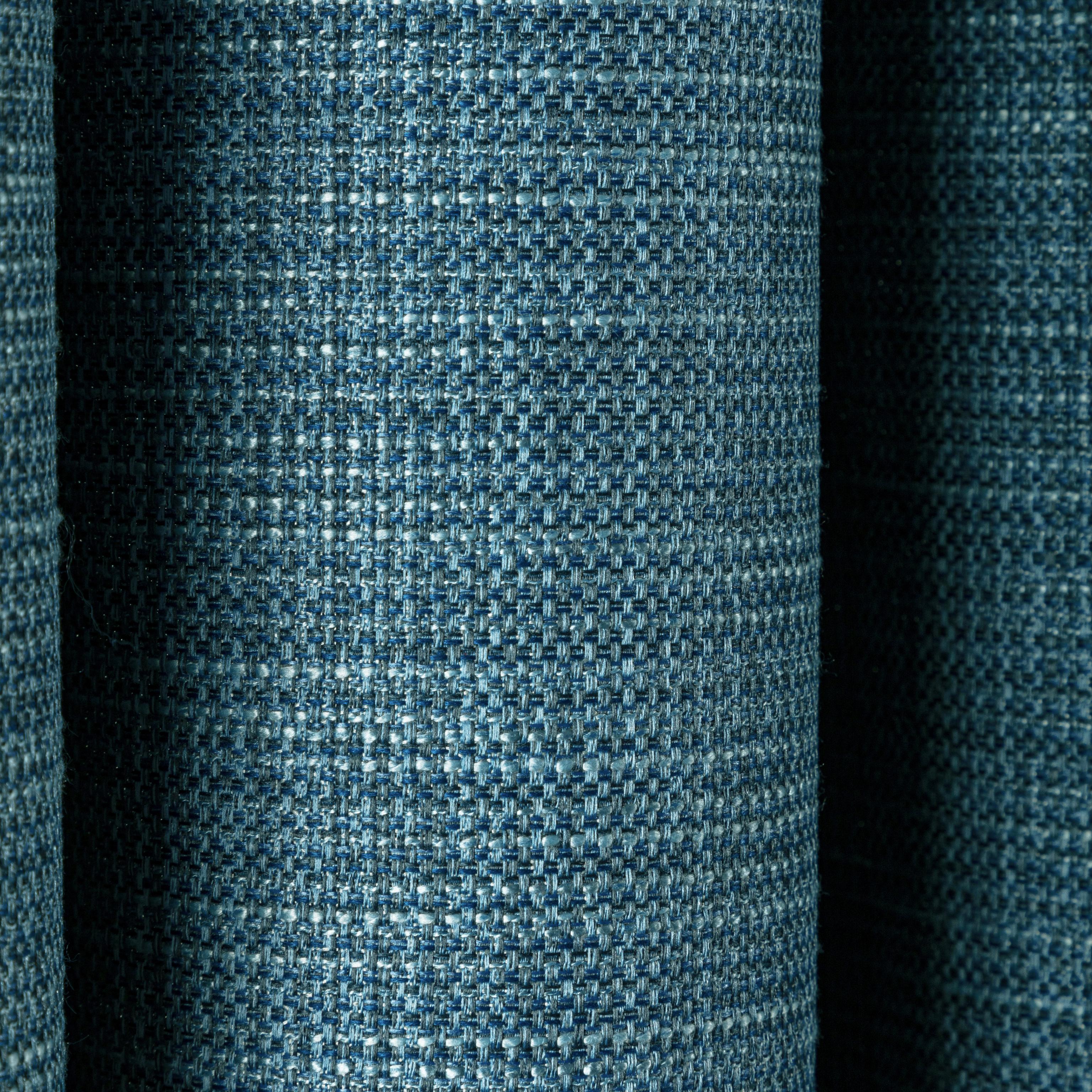 Kravet Luma Texture Marine Drapery Fabric - Image 5