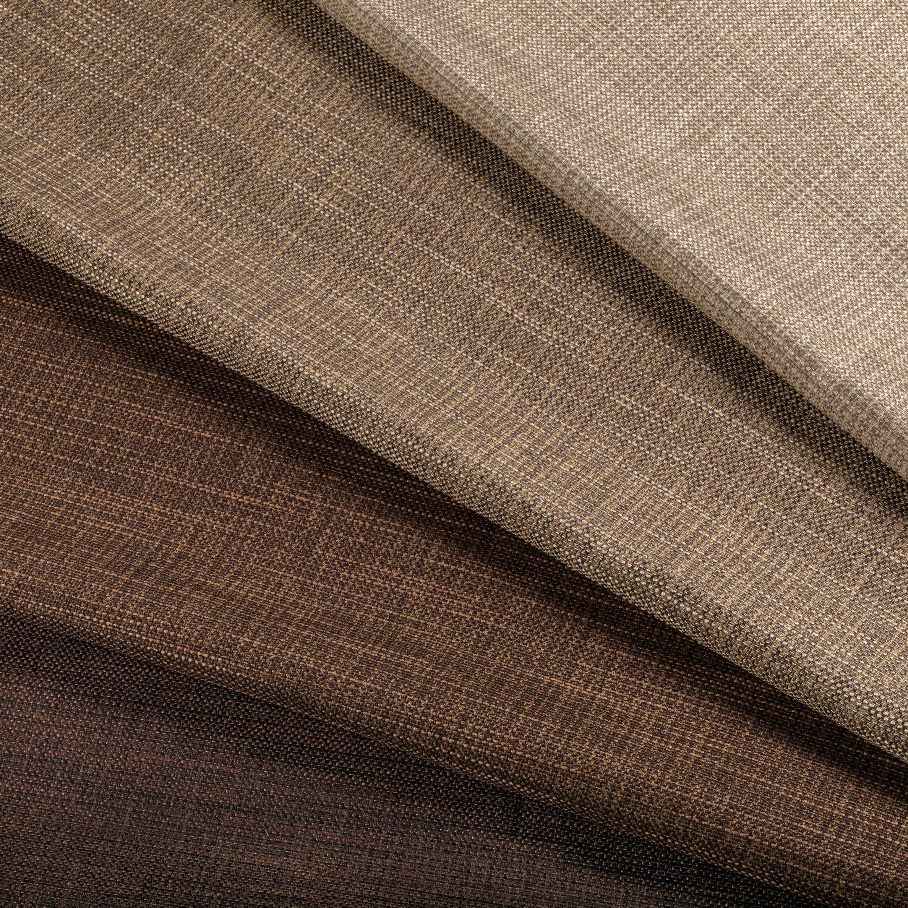 Kravet Luma Texture Walnut Drapery Fabric - Image 6