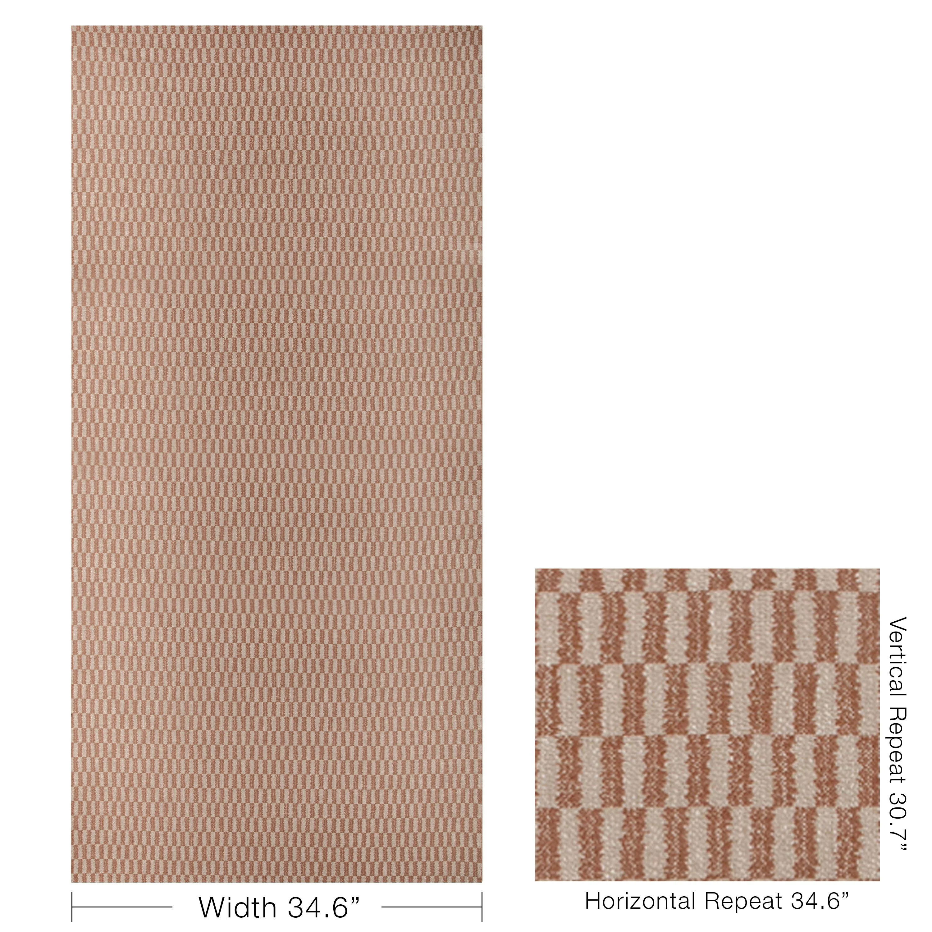 Kravet Mapusa Weave Clay Upholstery Fabric - Image 5
