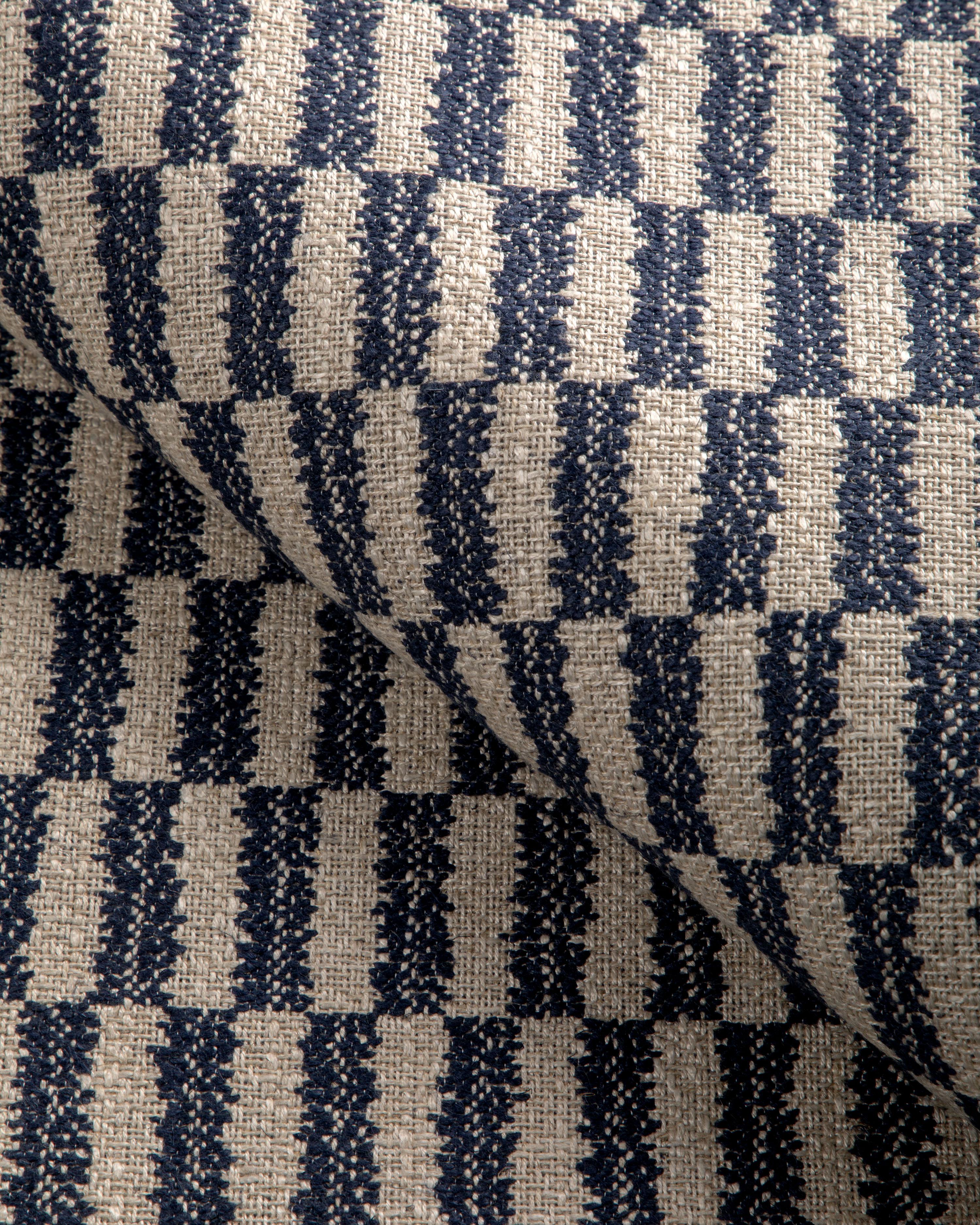 Kravet Mapusa Weave Marine Upholstery Fabric - Image 4