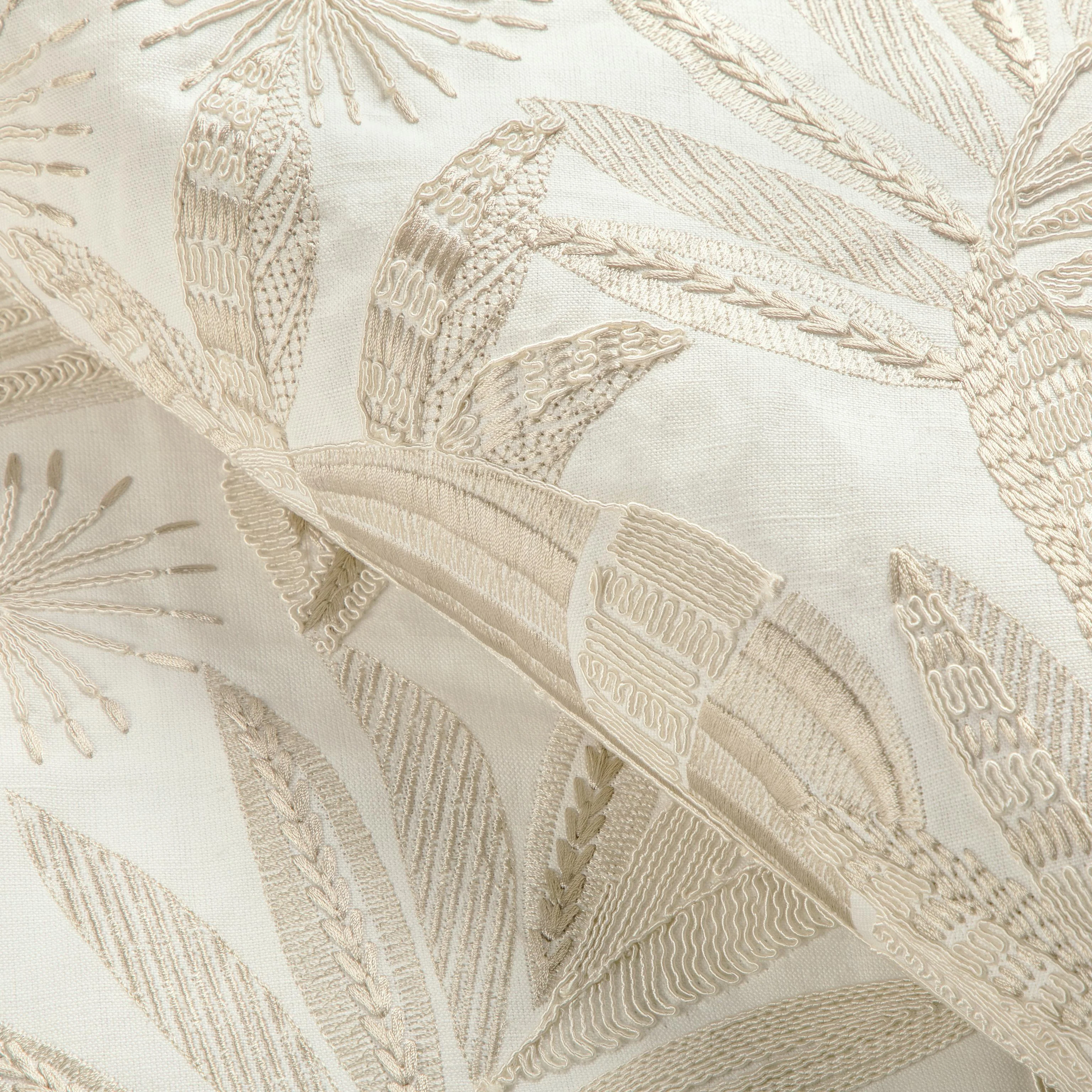 Kravet Marajo Ivory Fabric - Image 4